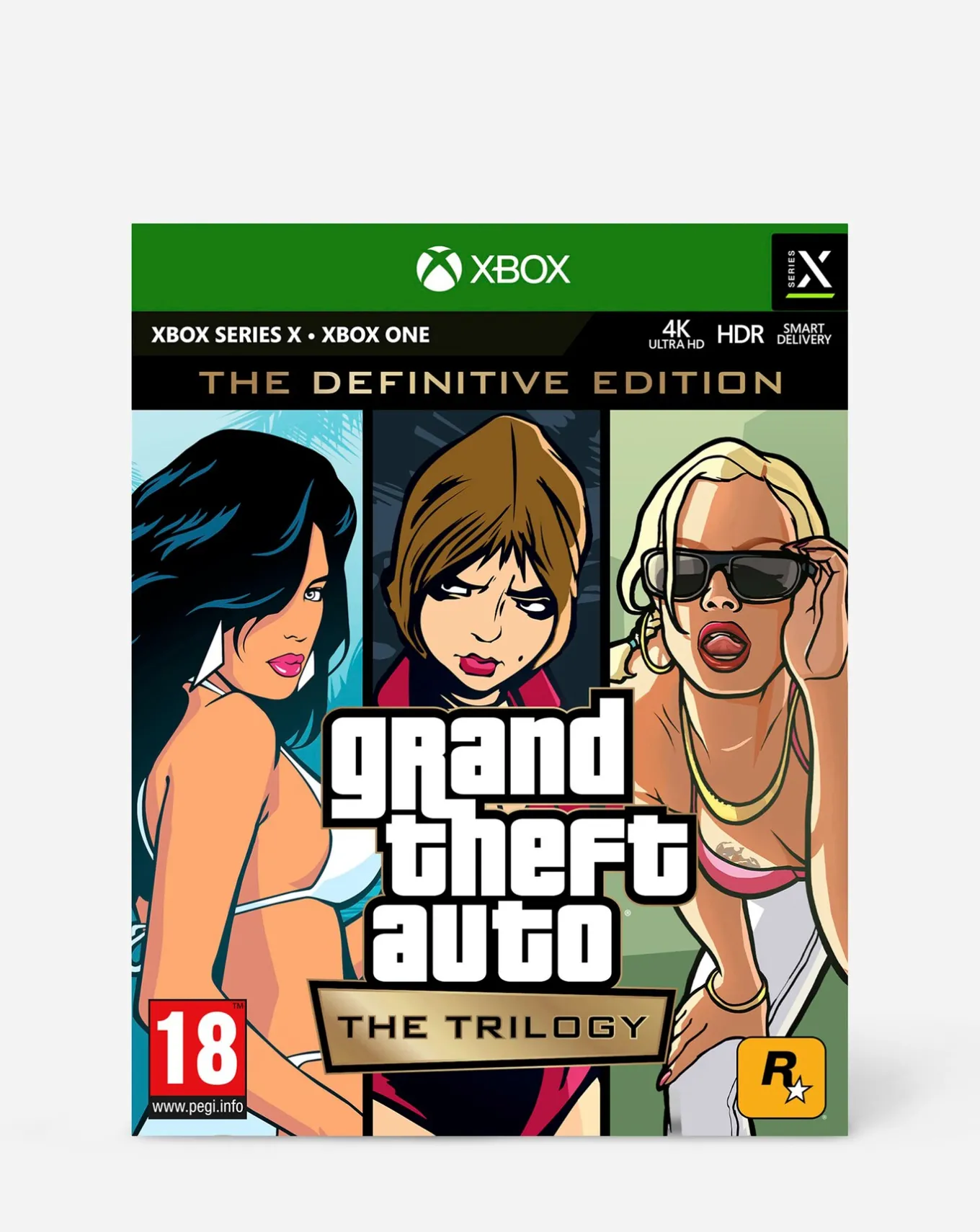 Xbox GTA Trilogy Definitive Edition- Games & Consoles | Digital Downloads