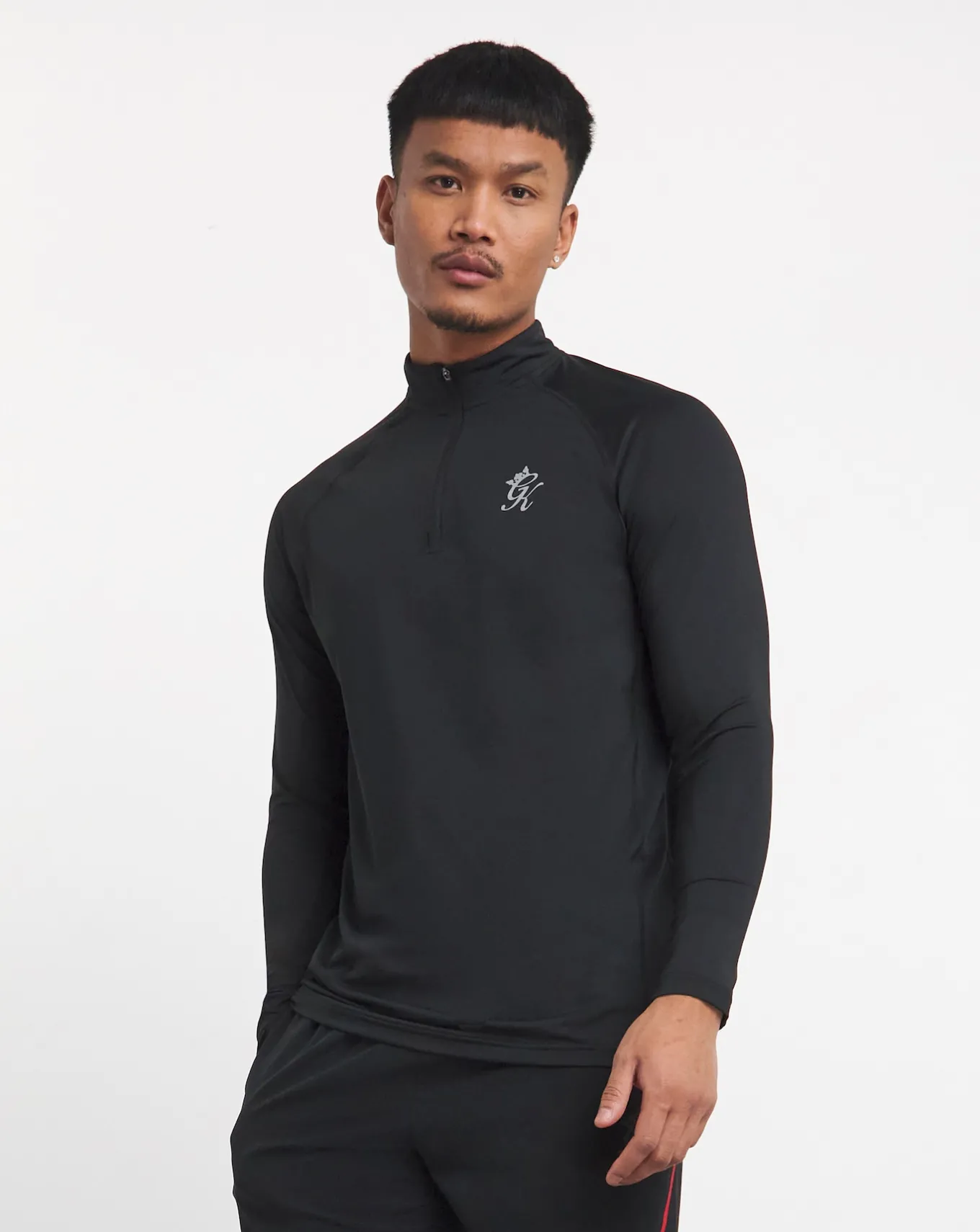 Gym King Energy 1/4 Zip Funnel- Track Tops