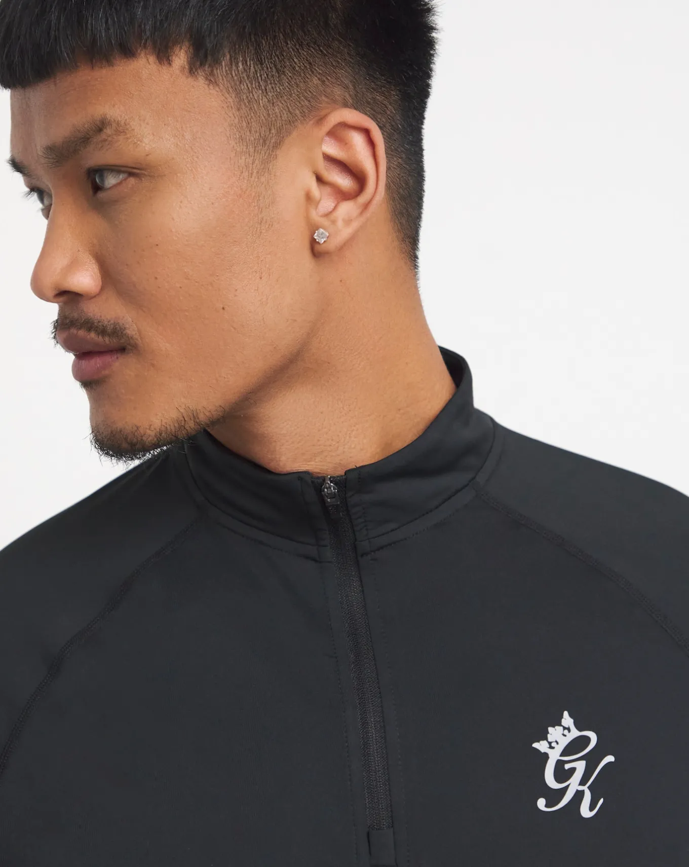 Gym King Energy 1/4 Zip Funnel- Track Tops