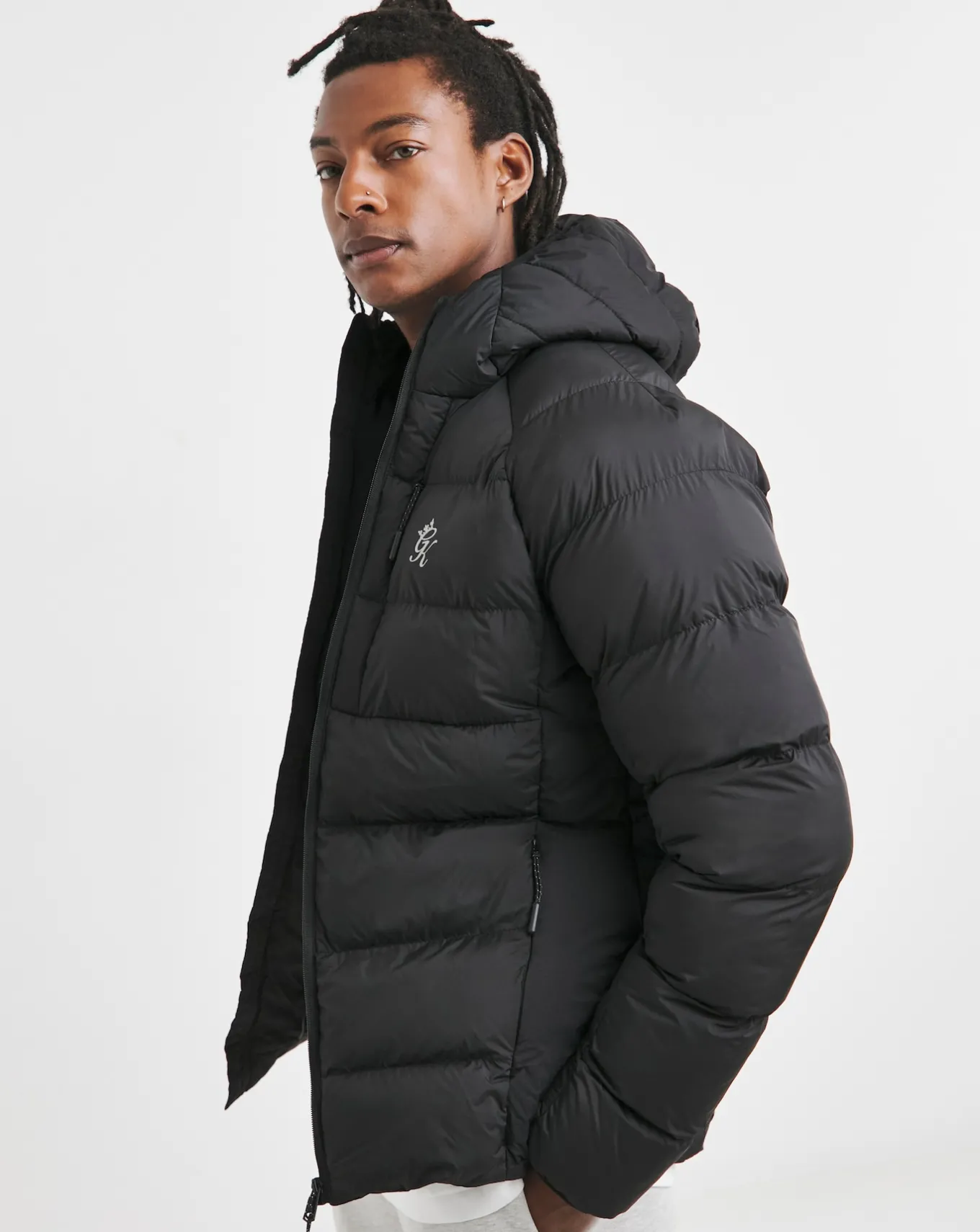 Gym King Limit Puffer Jacket- Jackets | Underwear