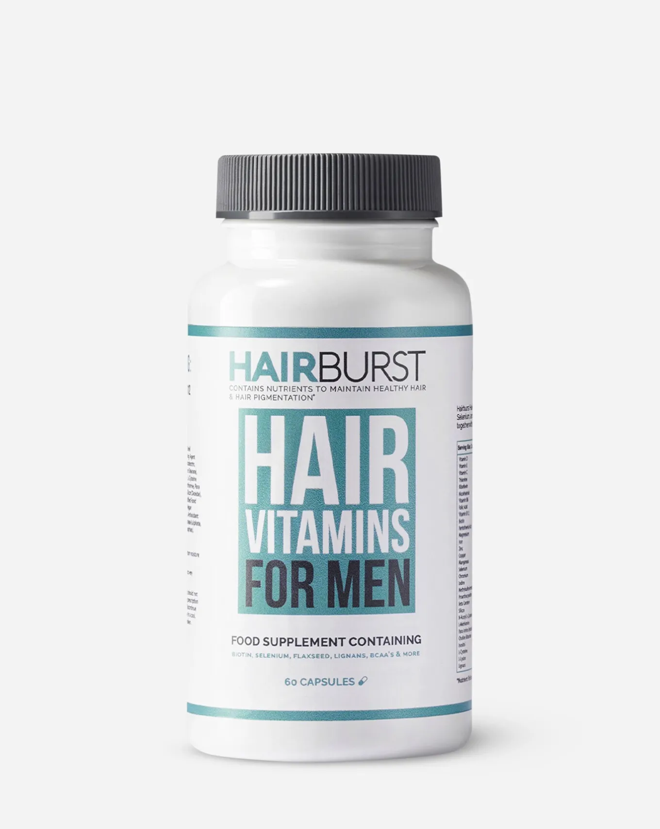 Hairburst Men's Hair Vitamins - 60 Capsules- Wellness | Skin Care