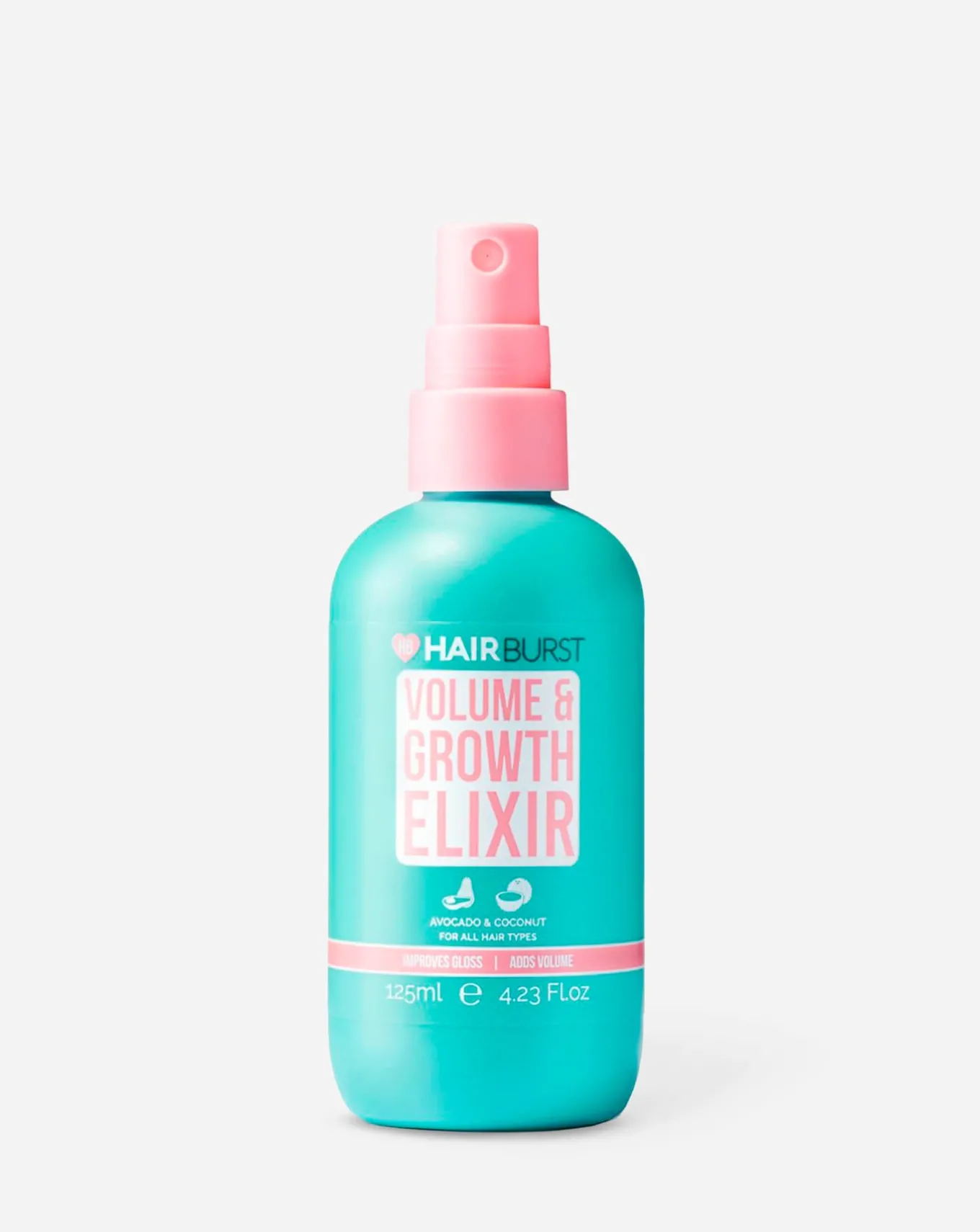 Hairburst Volume & Growth Elixir - 125ml- Shaving