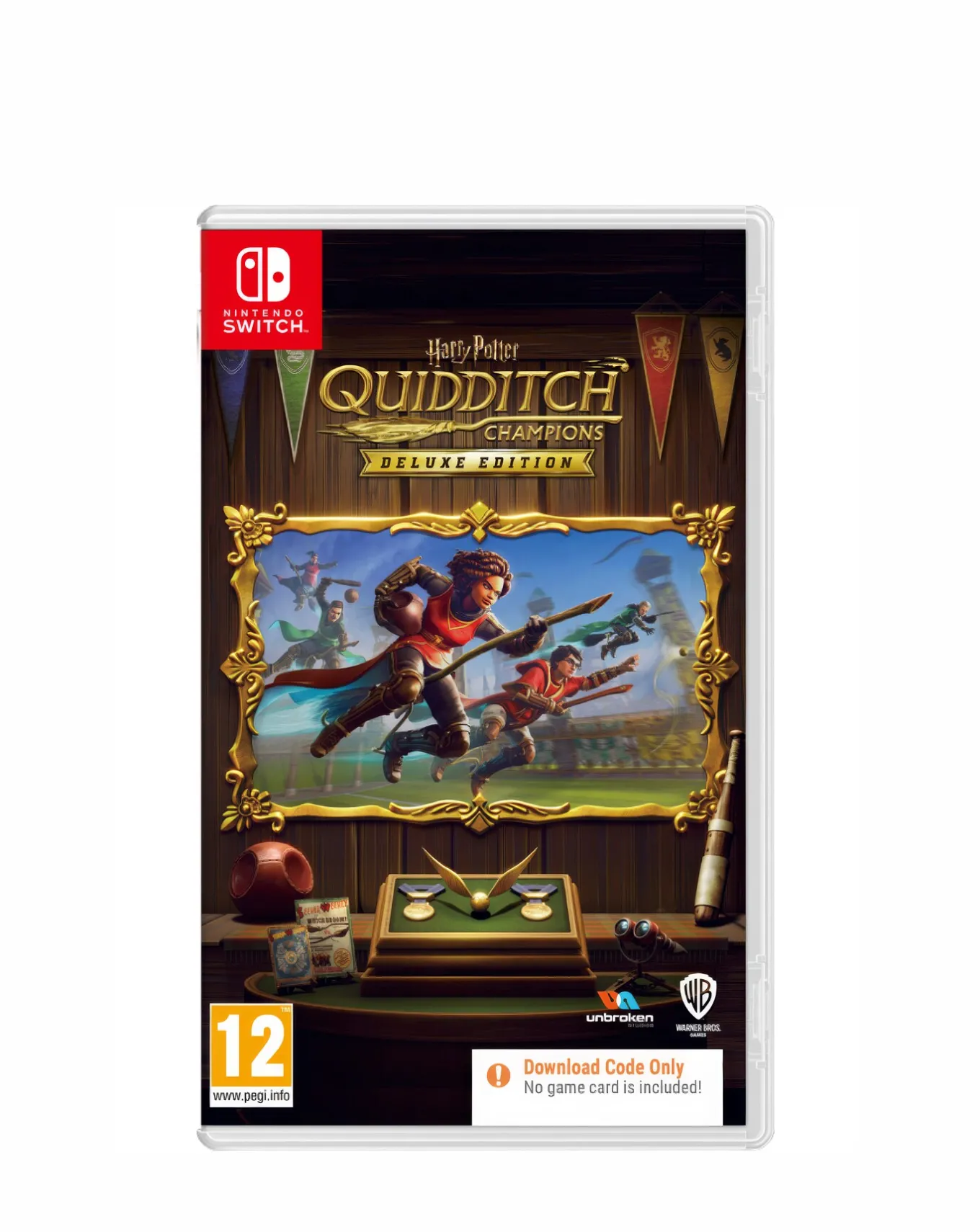 Nintendo Harry Potter: Quidditch Champions Deluxe Edition ( Switch)- Games & Consoles