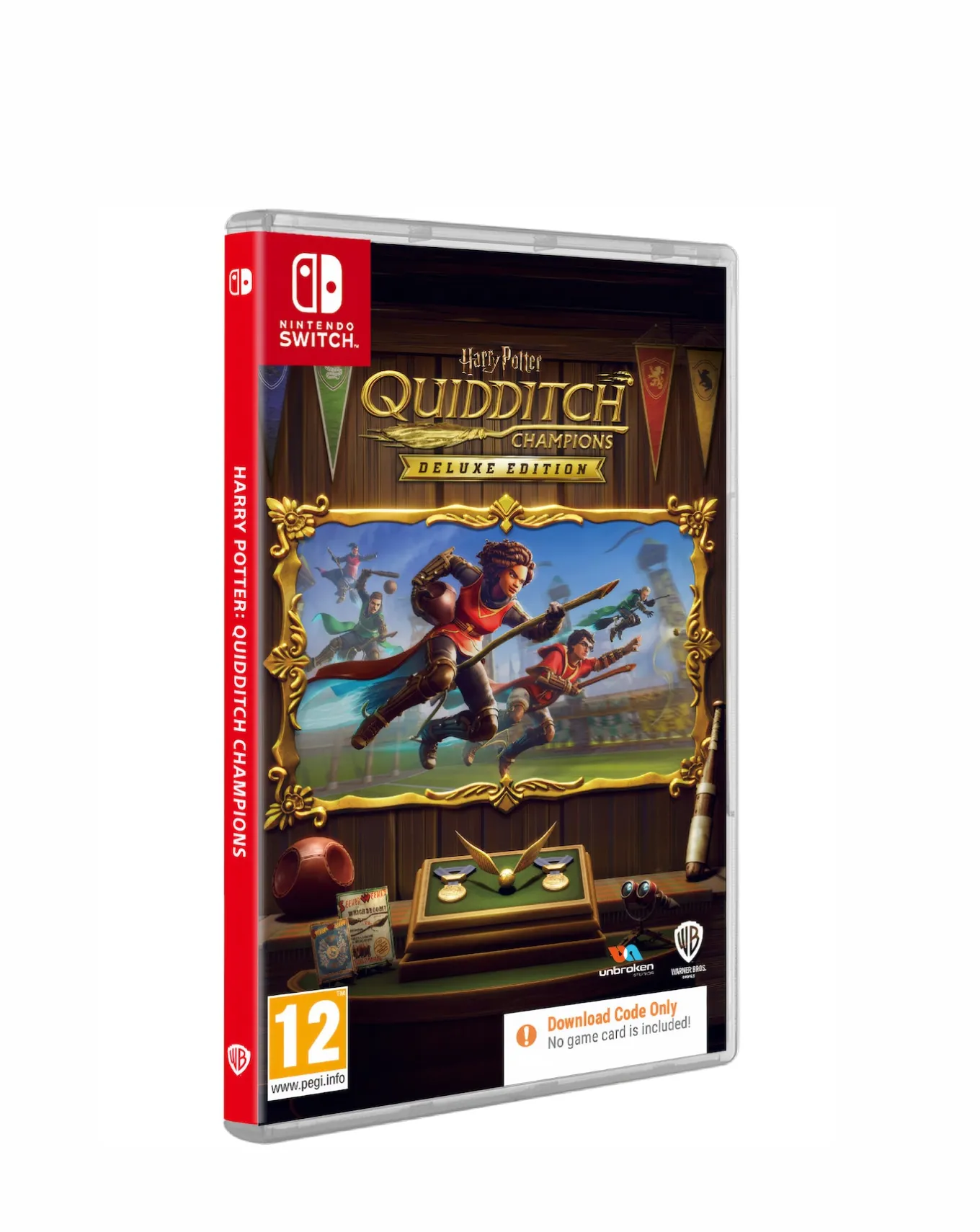 Nintendo Harry Potter: Quidditch Champions Deluxe Edition ( Switch)- Games & Consoles