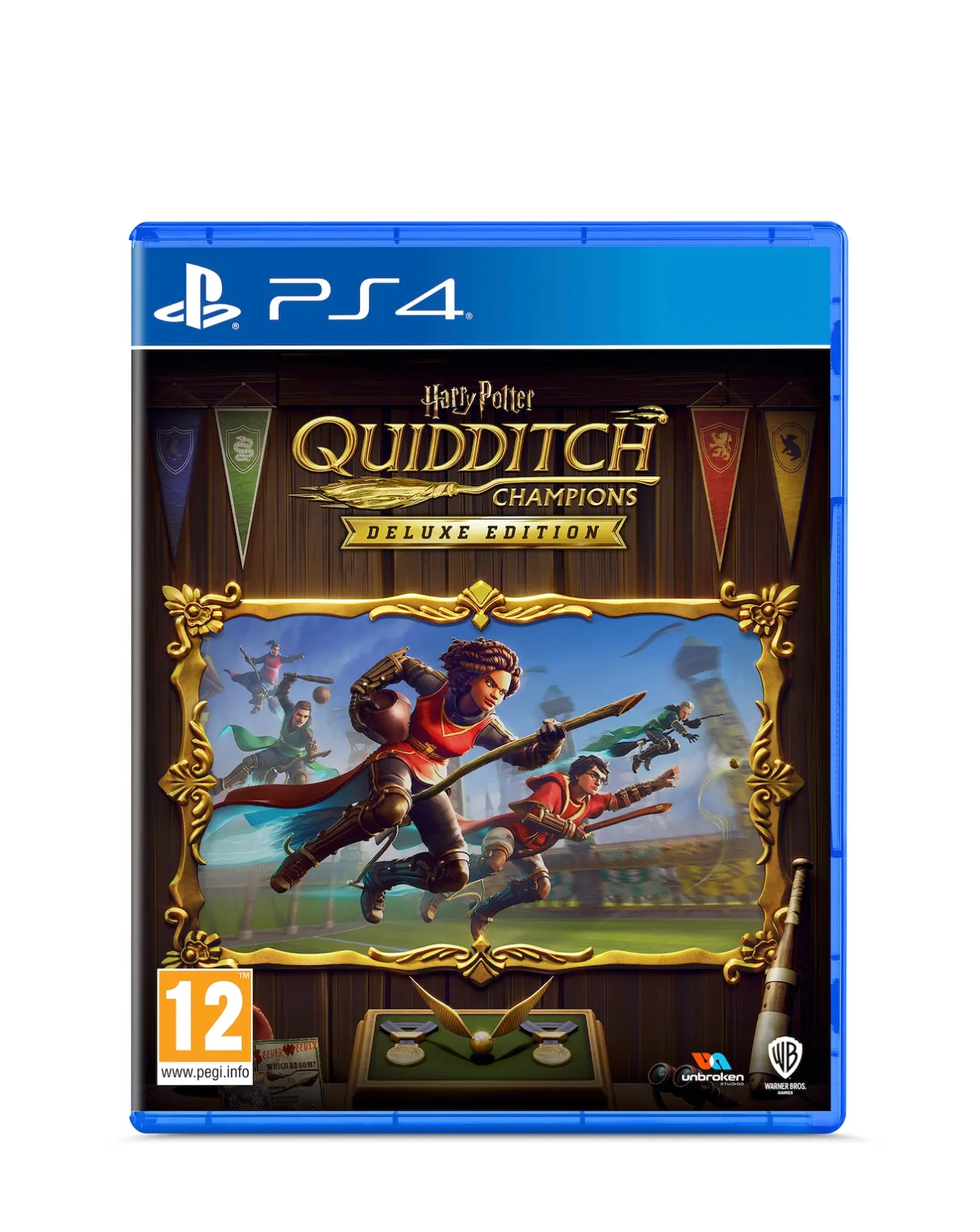 Playstation Harry Potter: Quidditch Champions (PS4)- Games & Consoles