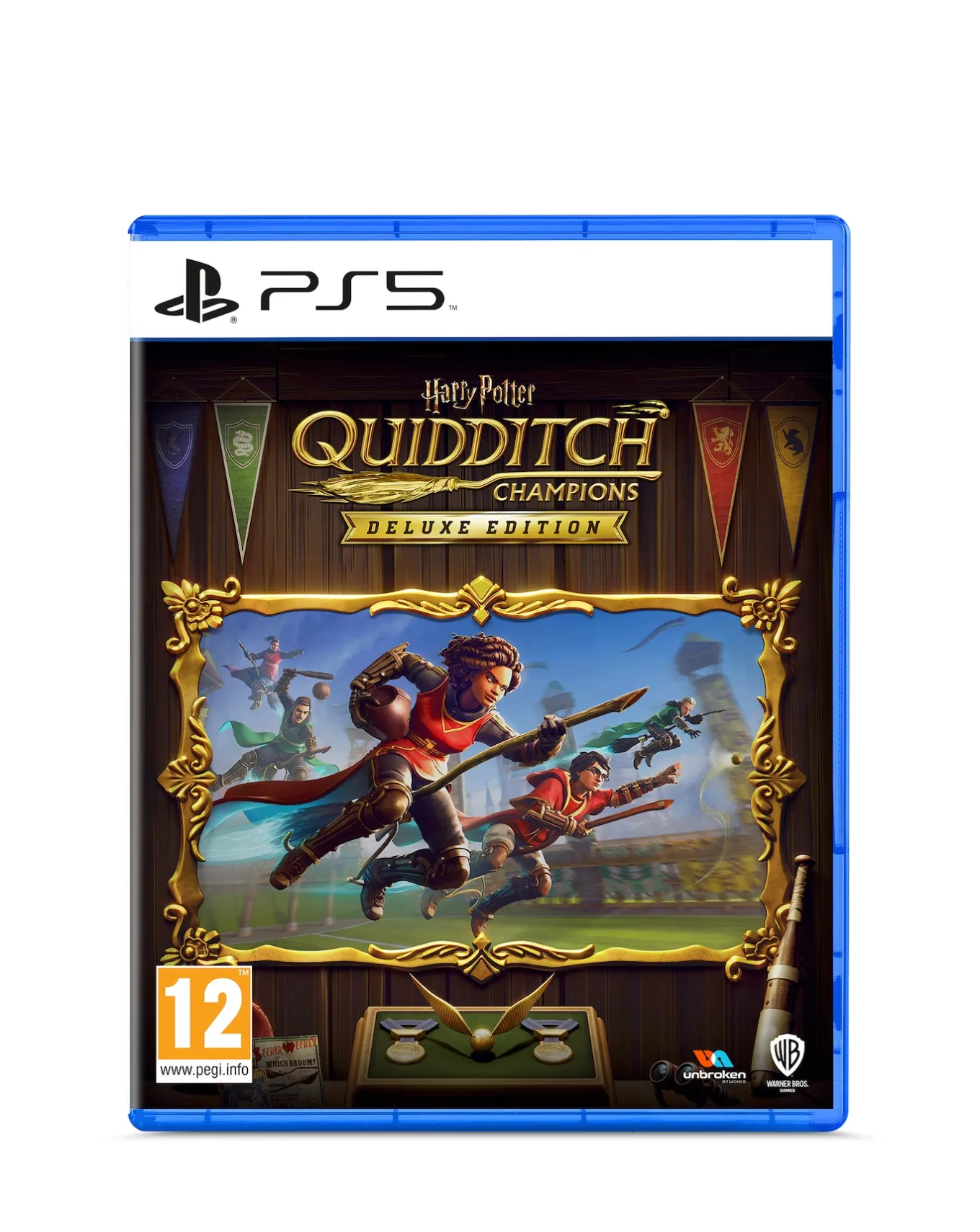 Playstation Harry Potter: Quidditch Champions (PS5)- Games & Consoles