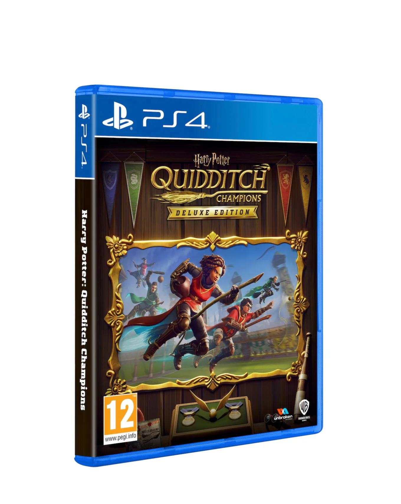 Playstation Harry Potter: Quidditch Champions (PS4)- Games & Consoles