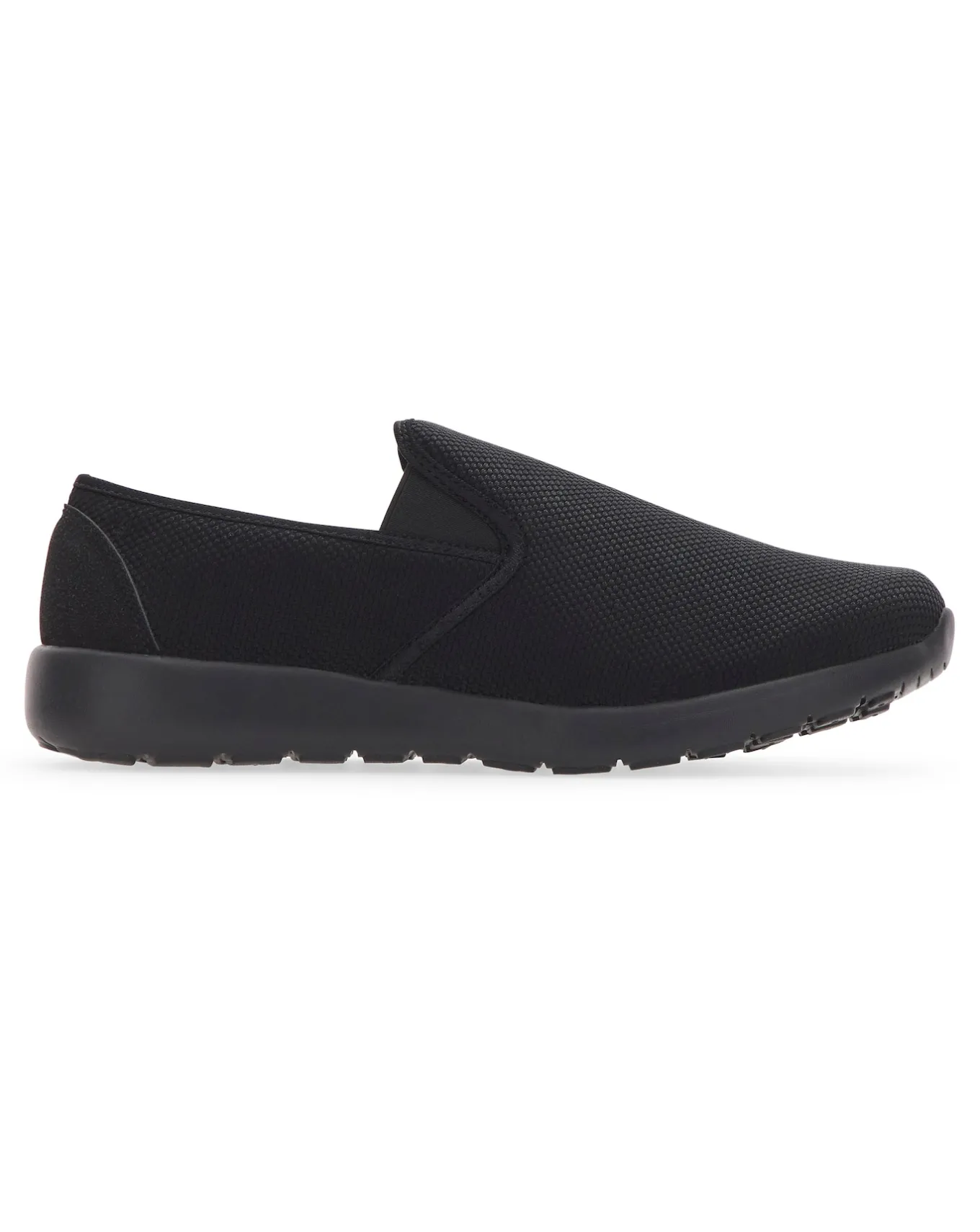 Jacamo Hatton Lightweight Slip On Trainer Extra Wide Fit- Wide Fit | Walking Boots