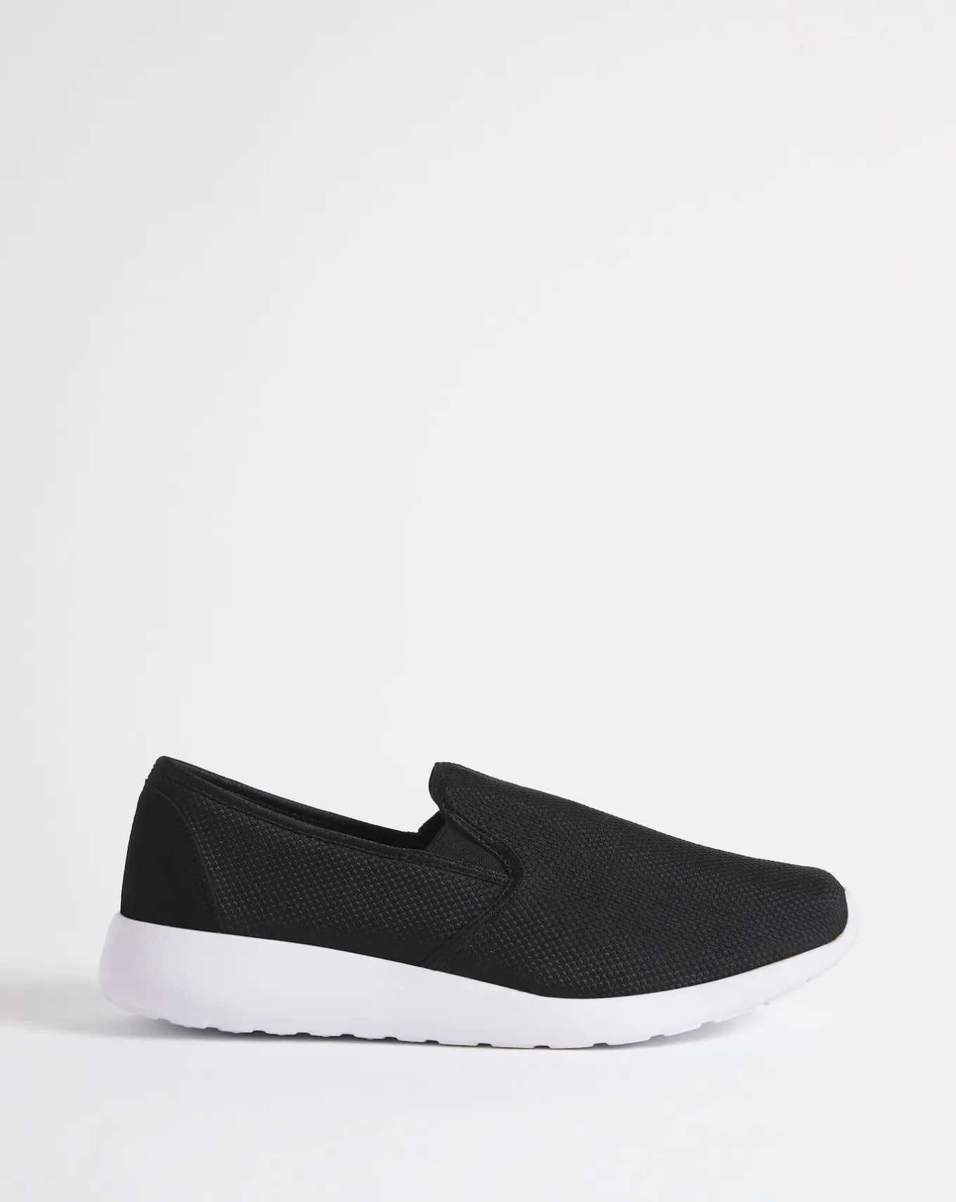 Jacamo Hatton Slip On Trainer Extra Wide Fit- Trainers