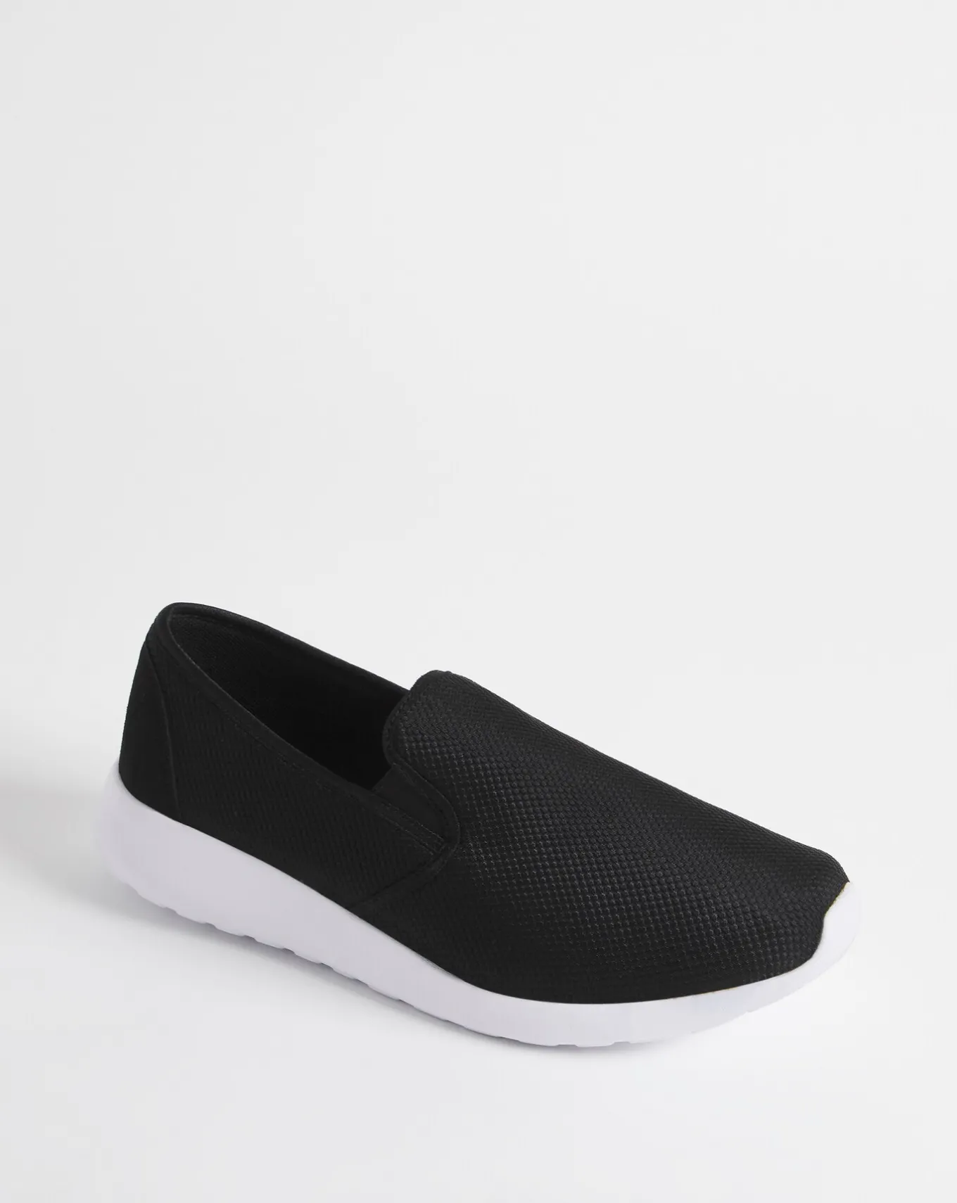 Jacamo Hatton Slip On Trainer Extra Wide Fit- Trainers