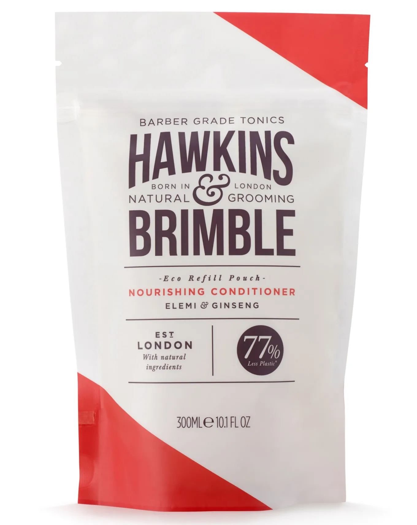 Hawkins & Brimble Hawkins & Brimble Nourishing Conditioner Pouch 300ml- Hair Care