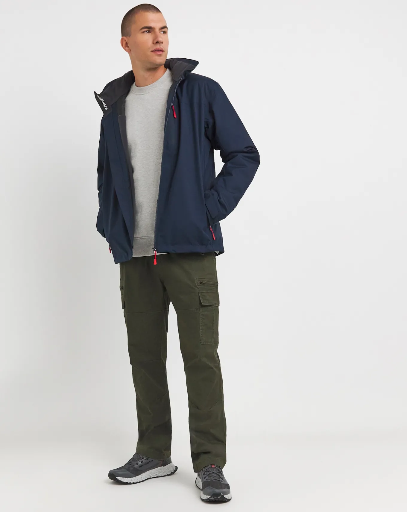 Helly Hansen Crew Hooded Midlayer Jacket- Jackets | Underwear