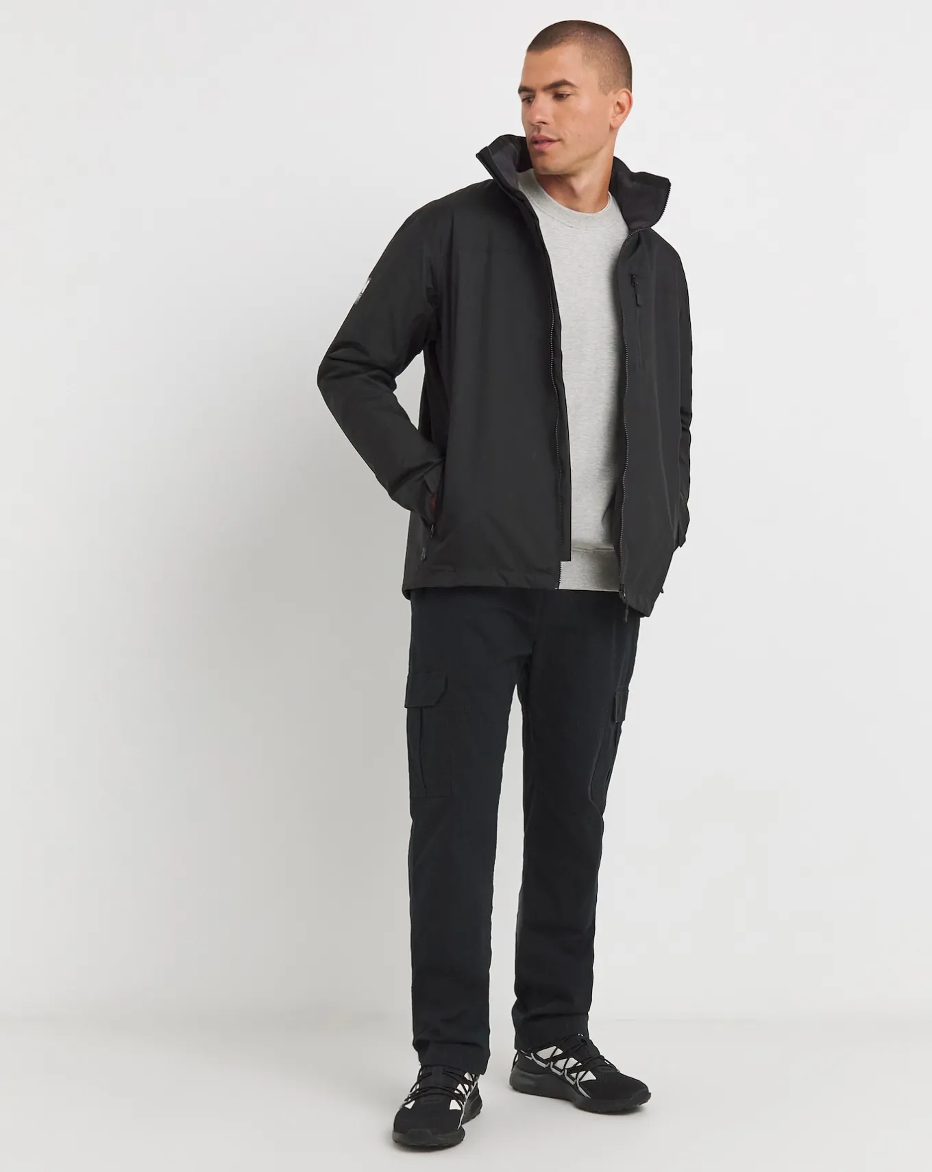 Helly Hansen Crew Hooded Midlayer Jacket- Jackets | Underwear