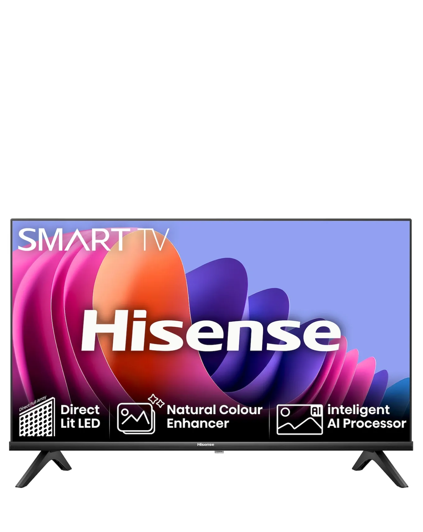 Hisense 40in 40A4NTUK Smart Full HD LED Freeview TV- Tv's & Soundbars | Smart Tech