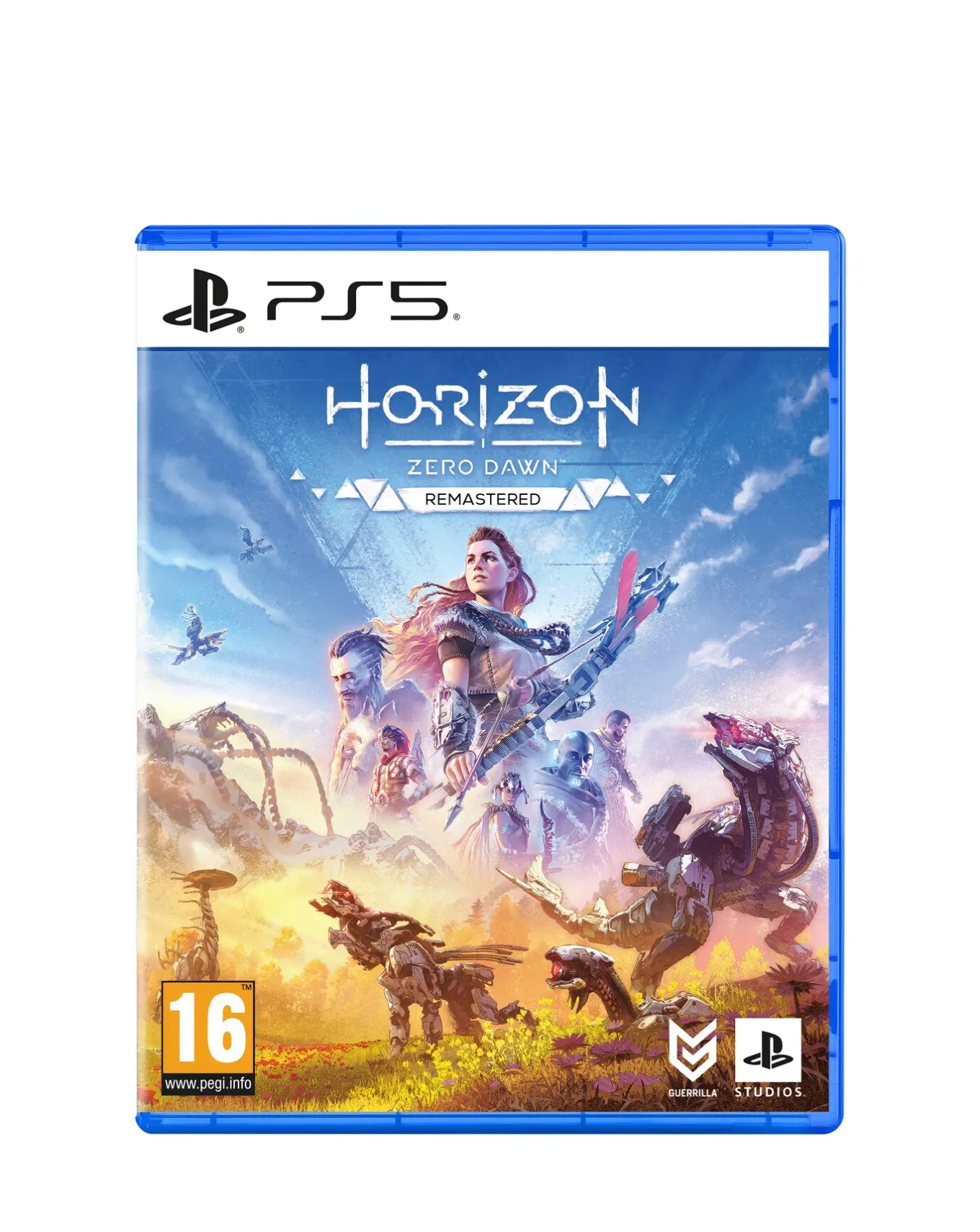 Playstation Horizon Zero Dawn Remastered (PS5)- Games & Consoles