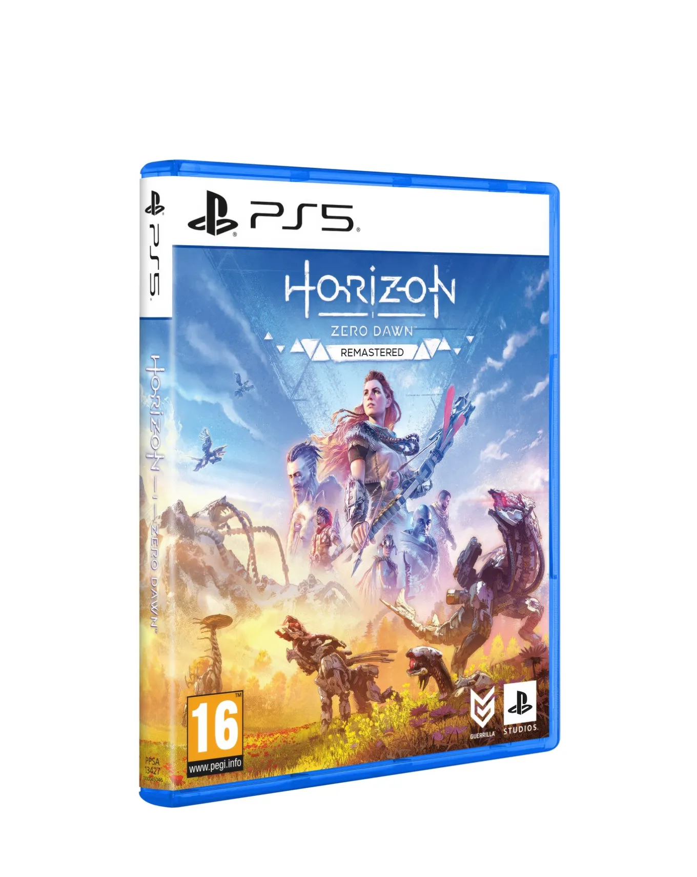 Playstation Horizon Zero Dawn Remastered (PS5)- Games & Consoles