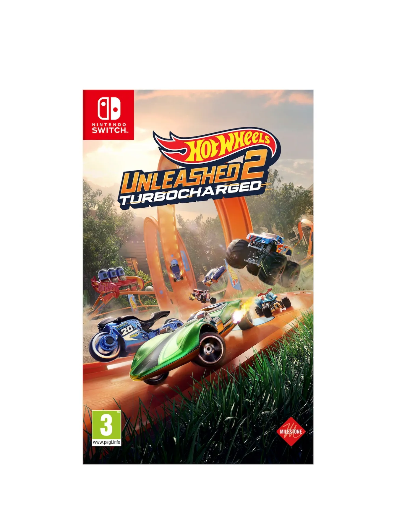 Nintendo Hot Wheels Unleashed 2 Turbocharged ( Switch)- Games & Consoles