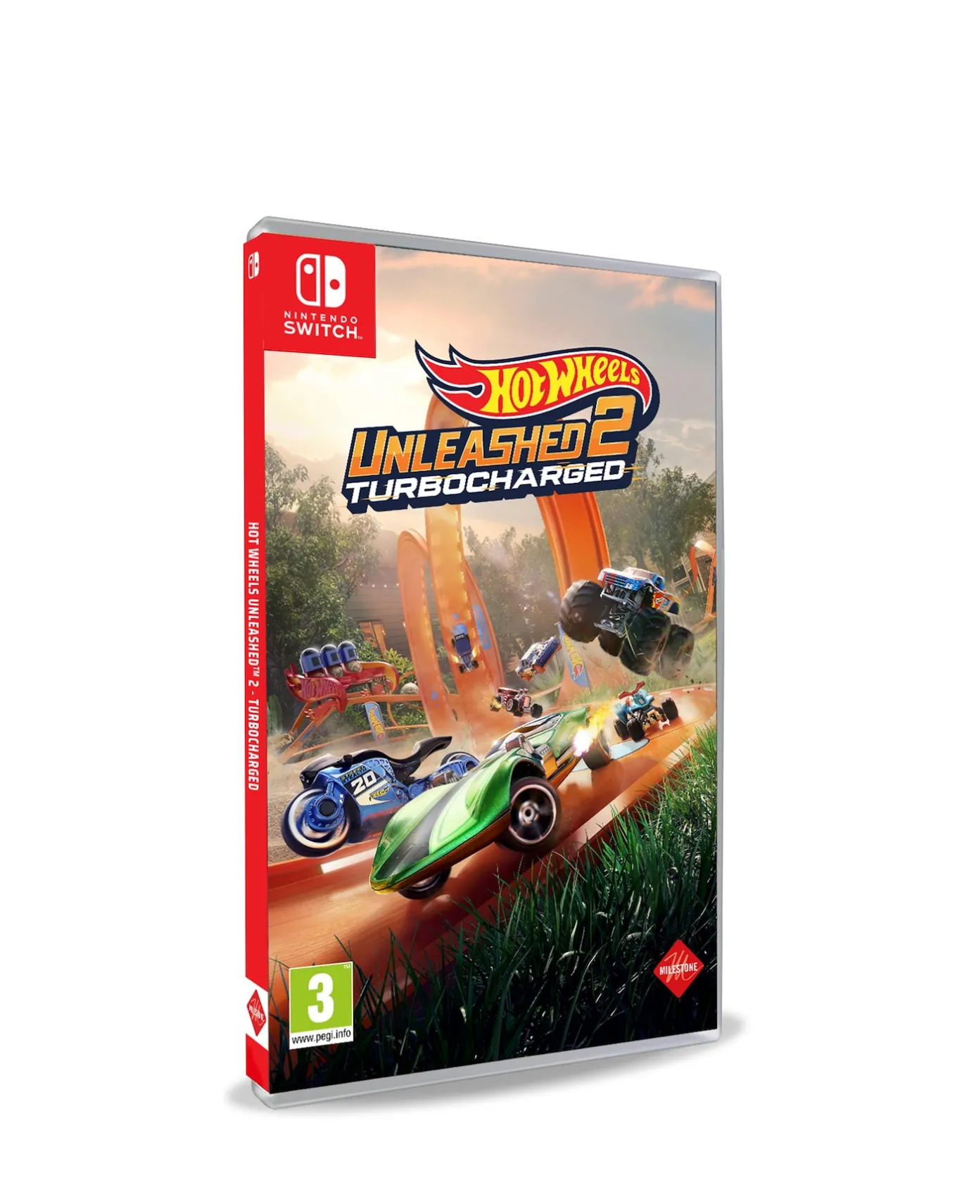 Nintendo Hot Wheels Unleashed 2 Turbocharged ( Switch)- Games & Consoles