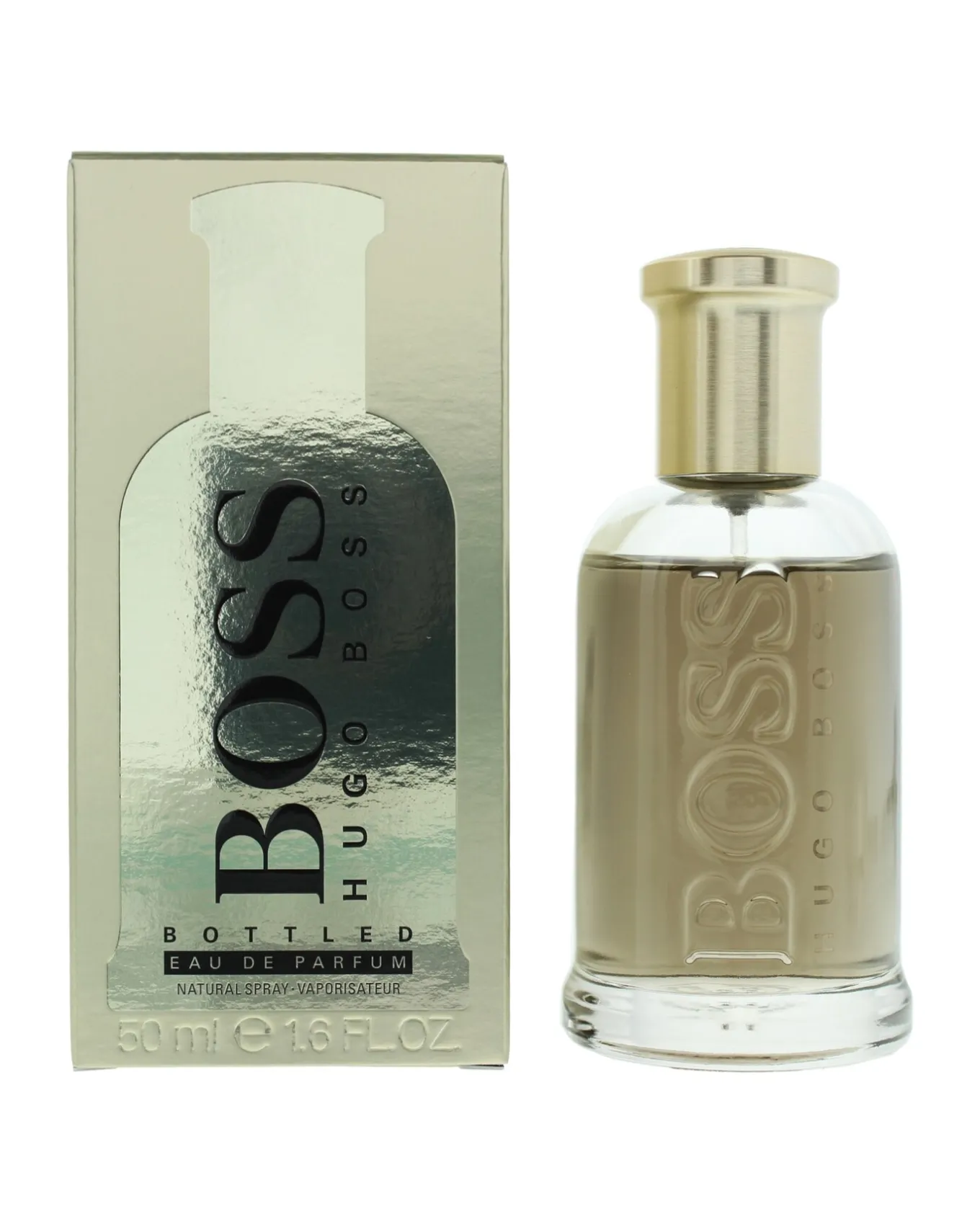 HUGO BOSS Boss Bottled Eau de Parfum 50ml- Aftershave