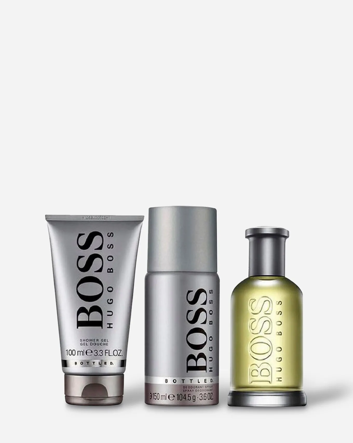 HUGO BOSS Bottled Grey Gift Set- Wellness | Skin Care