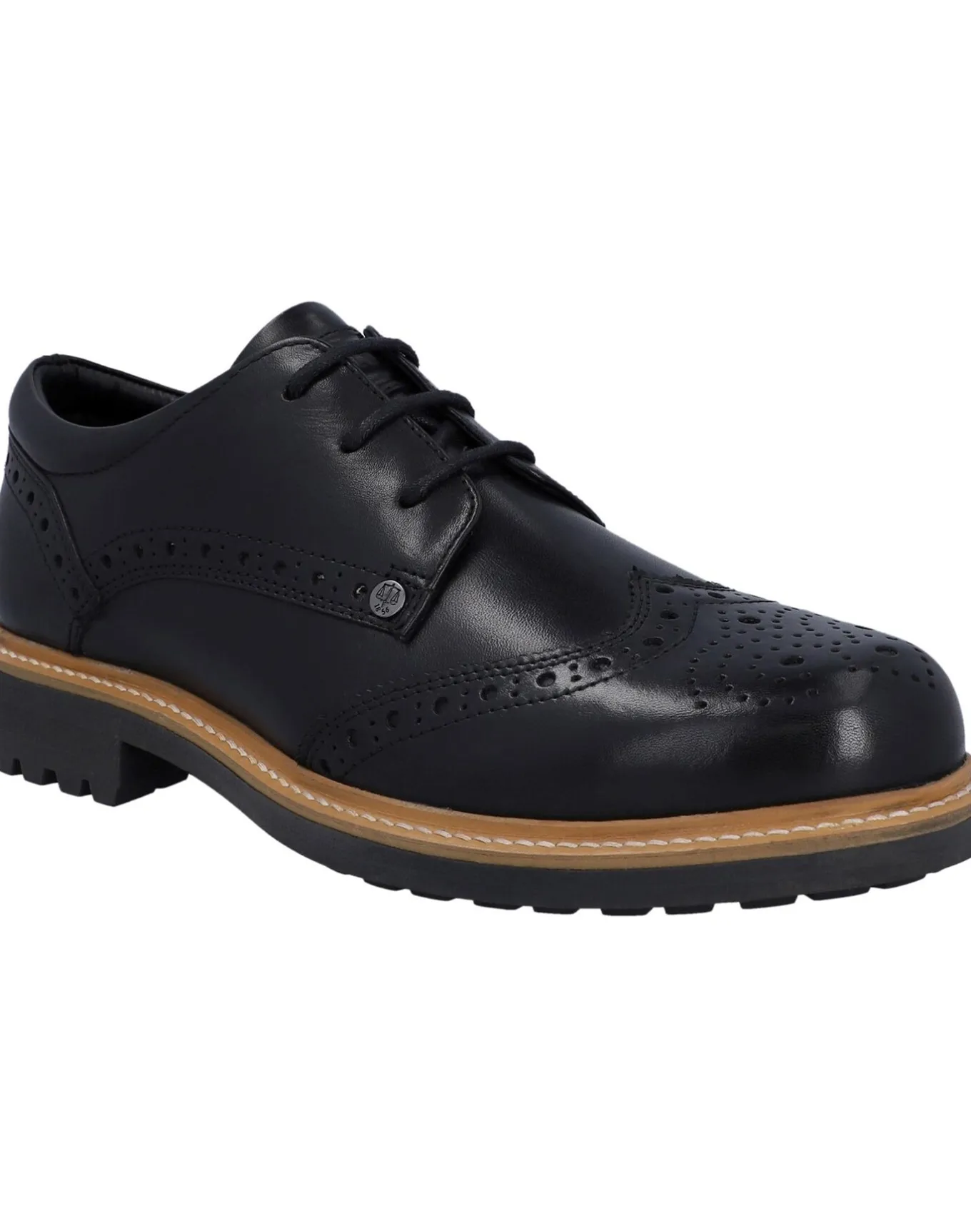 Hunter Cawdor Brogue Gibson- Smart Shoes | Shoes