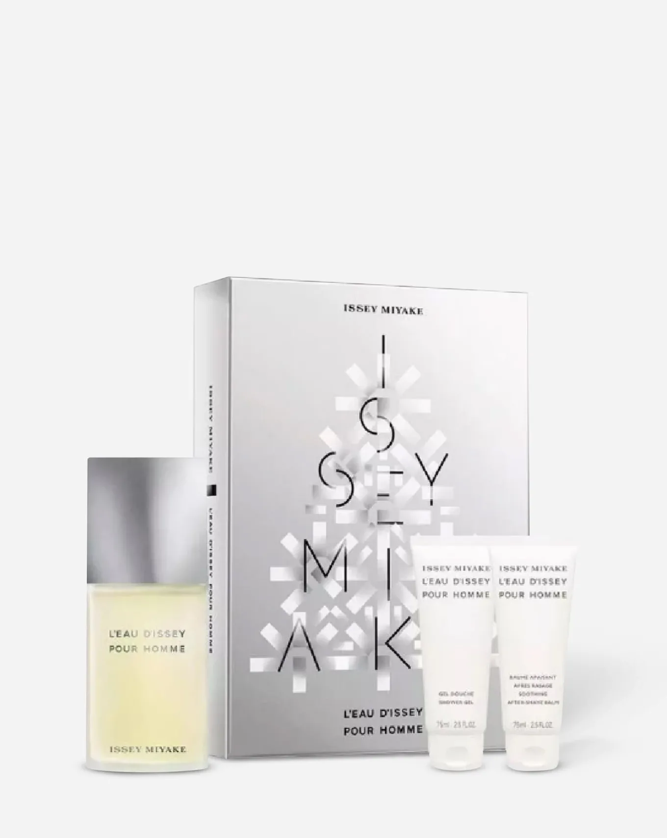 Issey Miyake Eau De Toilette 3 Piece Set 125ml- Wellness | Skin Care