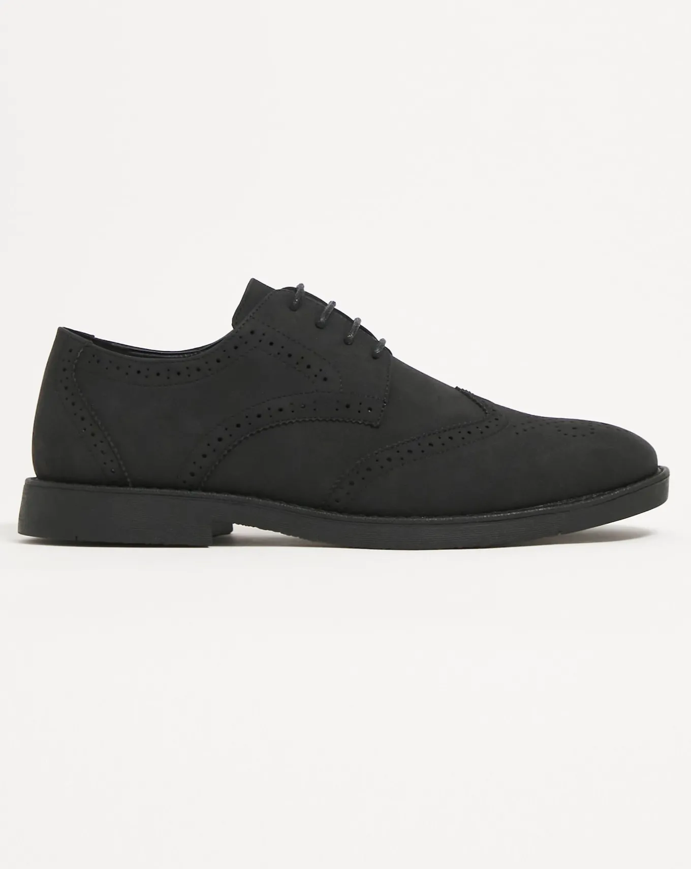 Jacamo Casual Flex Brogue Wide Fit- Wide Fit | Smart Shoes