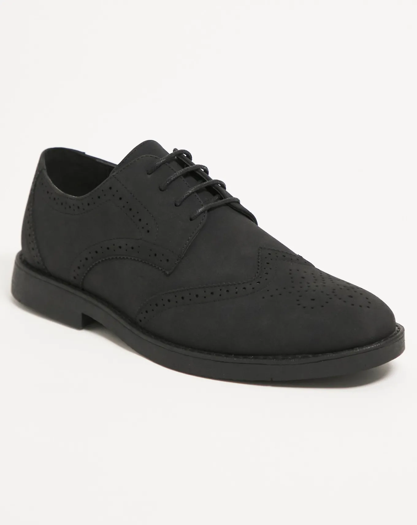 Jacamo Casual Flex Brogue Wide Fit- Wide Fit | Smart Shoes