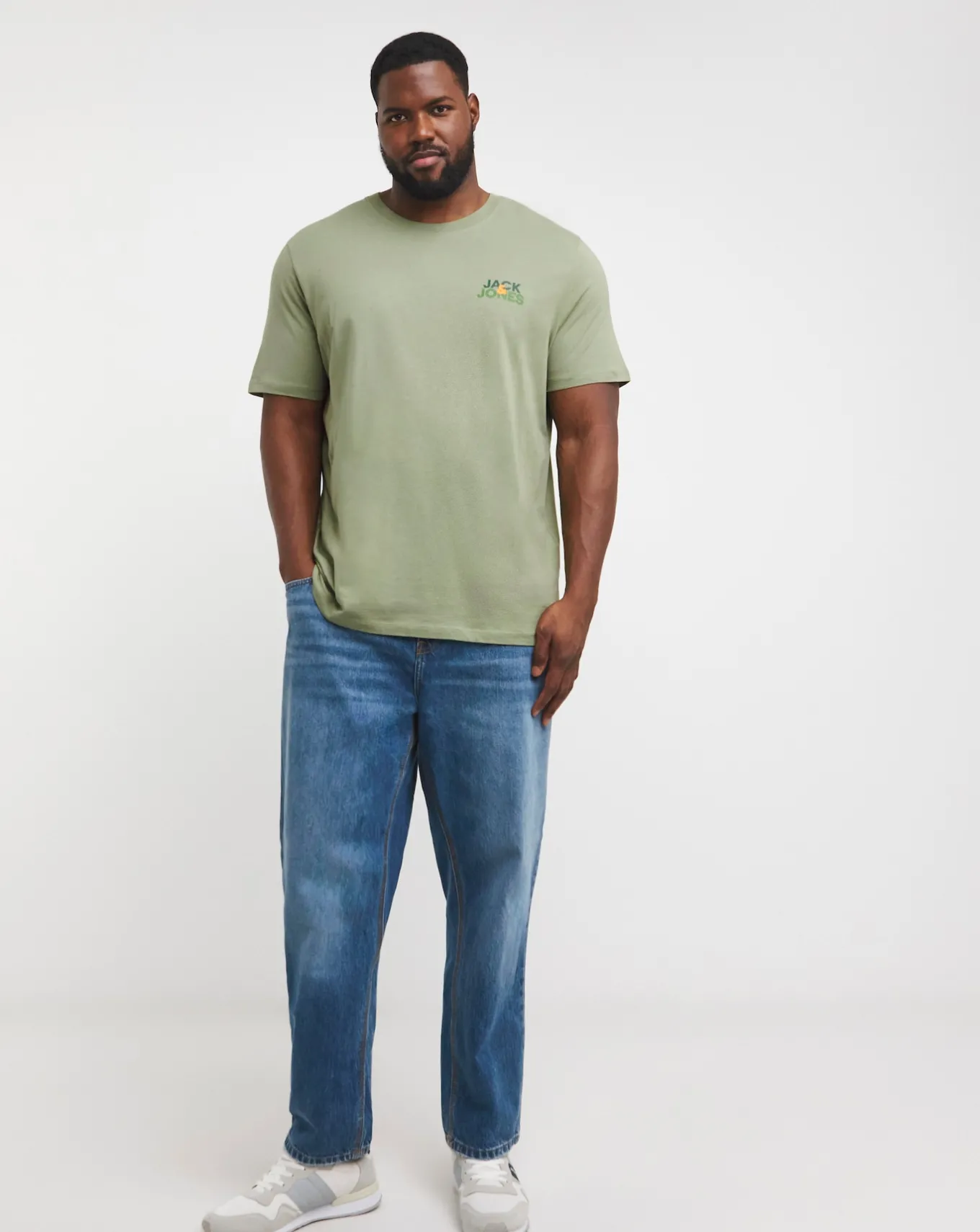 JACK & JONES Jack & Jones 5 Pack Crew Neck T-Shirt- Underwear | Trousers, Chinos & Cargos