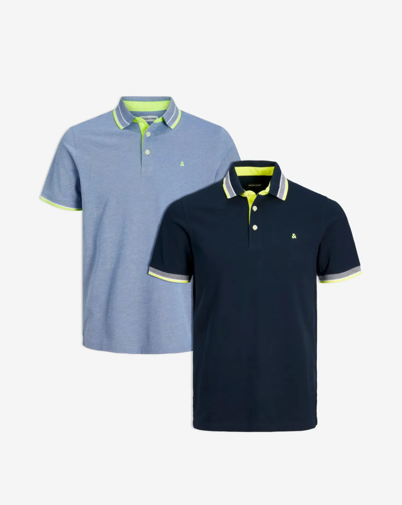 JACK & JONES Jack & Jones 2 Pack Paulos Polo- Polo Shirts