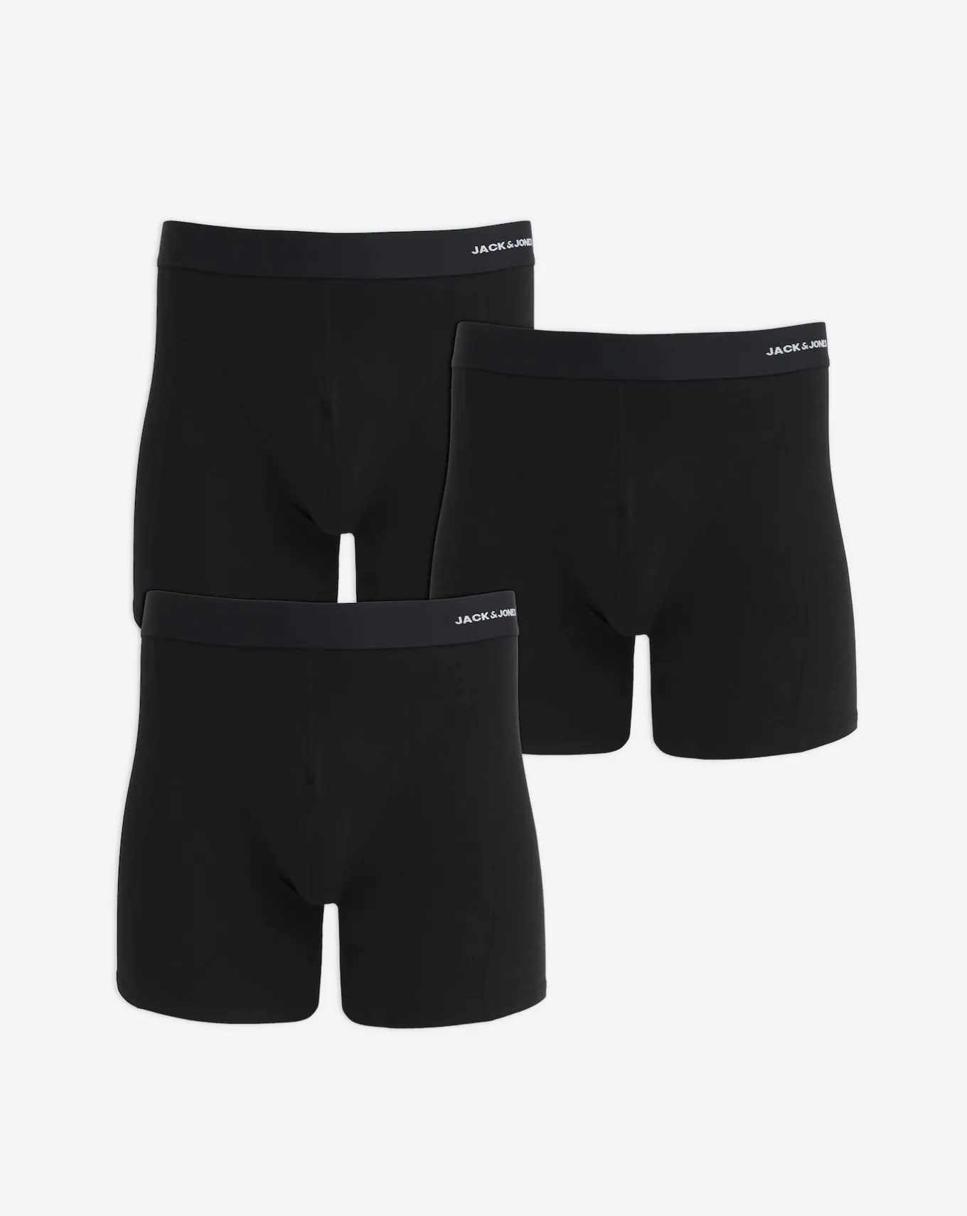 JACK & JONES Jack & Jones Basic Bamboo 3 Pack Boxers- Underwear