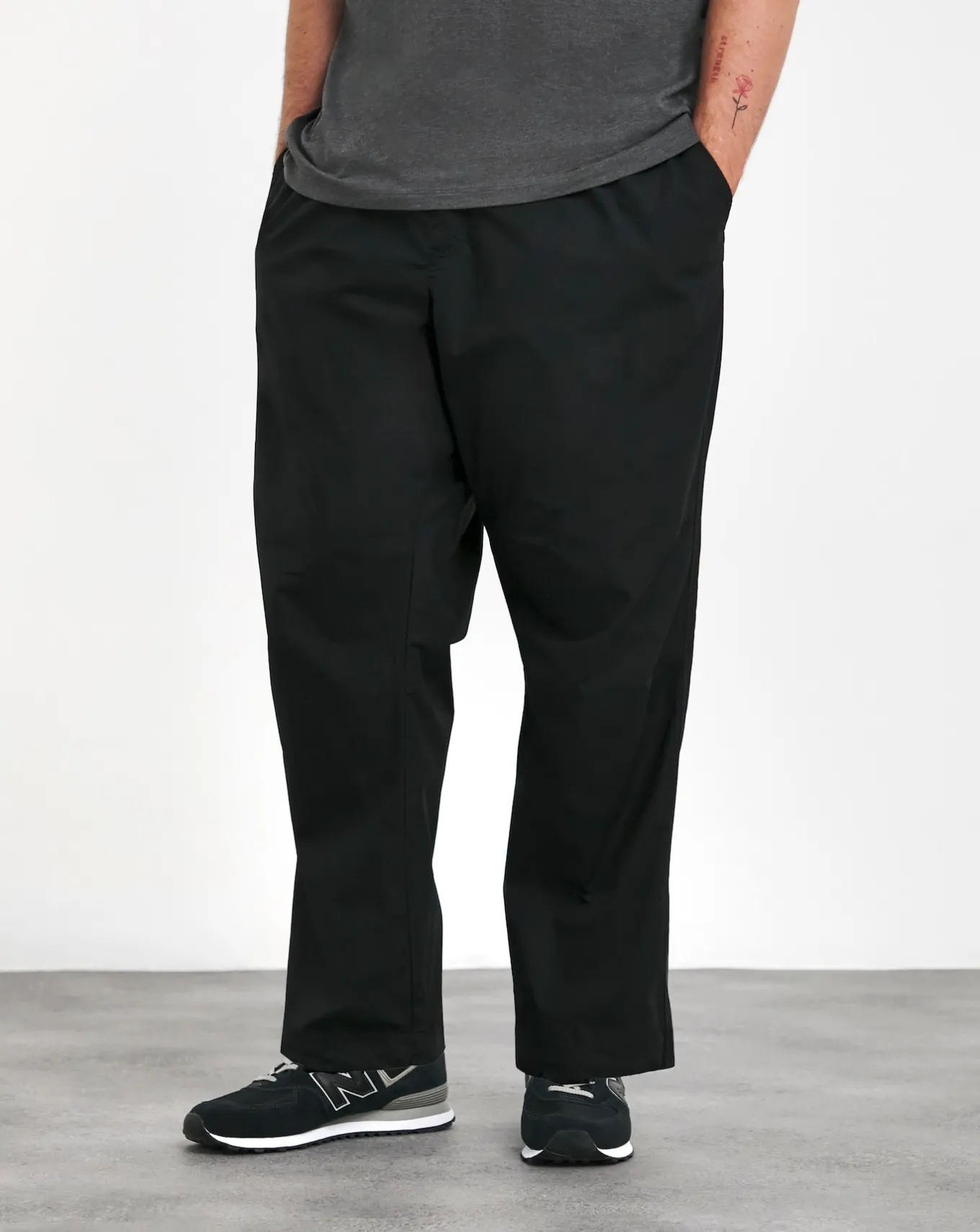 JACK & JONES Jack & Jones Straight Fit Cotton Trouser- Trousers, Chinos & Cargos