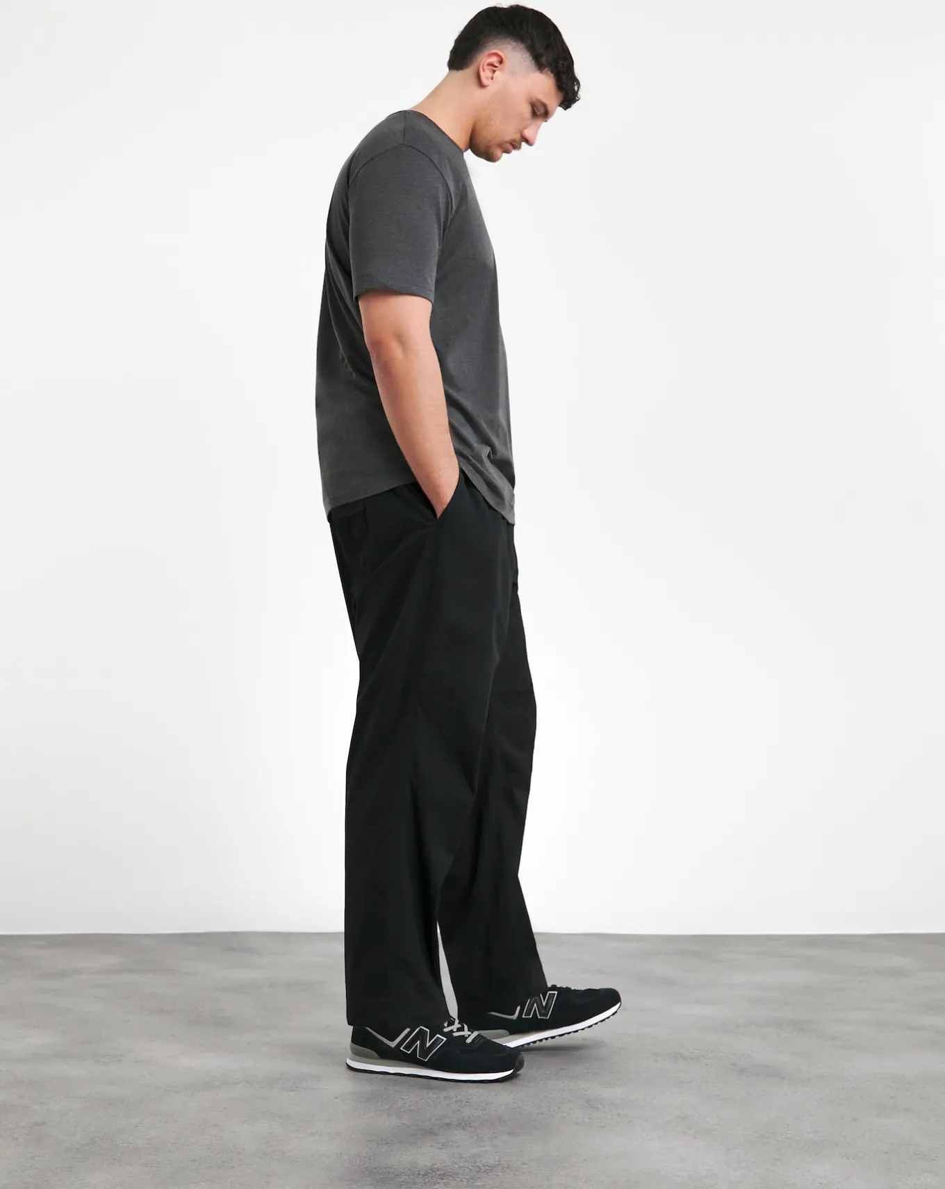 JACK & JONES Jack & Jones Straight Fit Cotton Trouser- Trousers, Chinos & Cargos