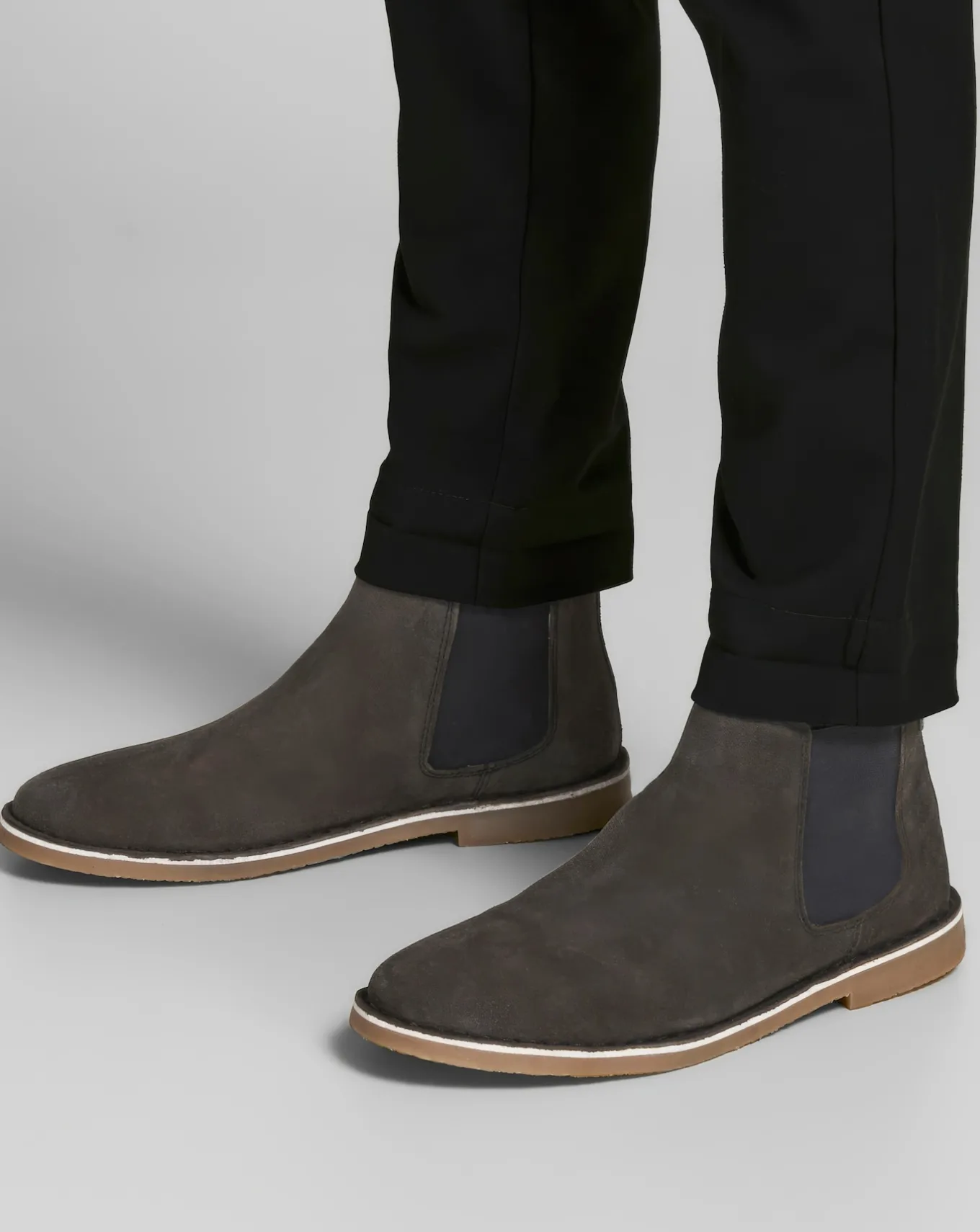 JACK & JONES Jack & Jones Bravo Suede Chelsea Boots- Boots