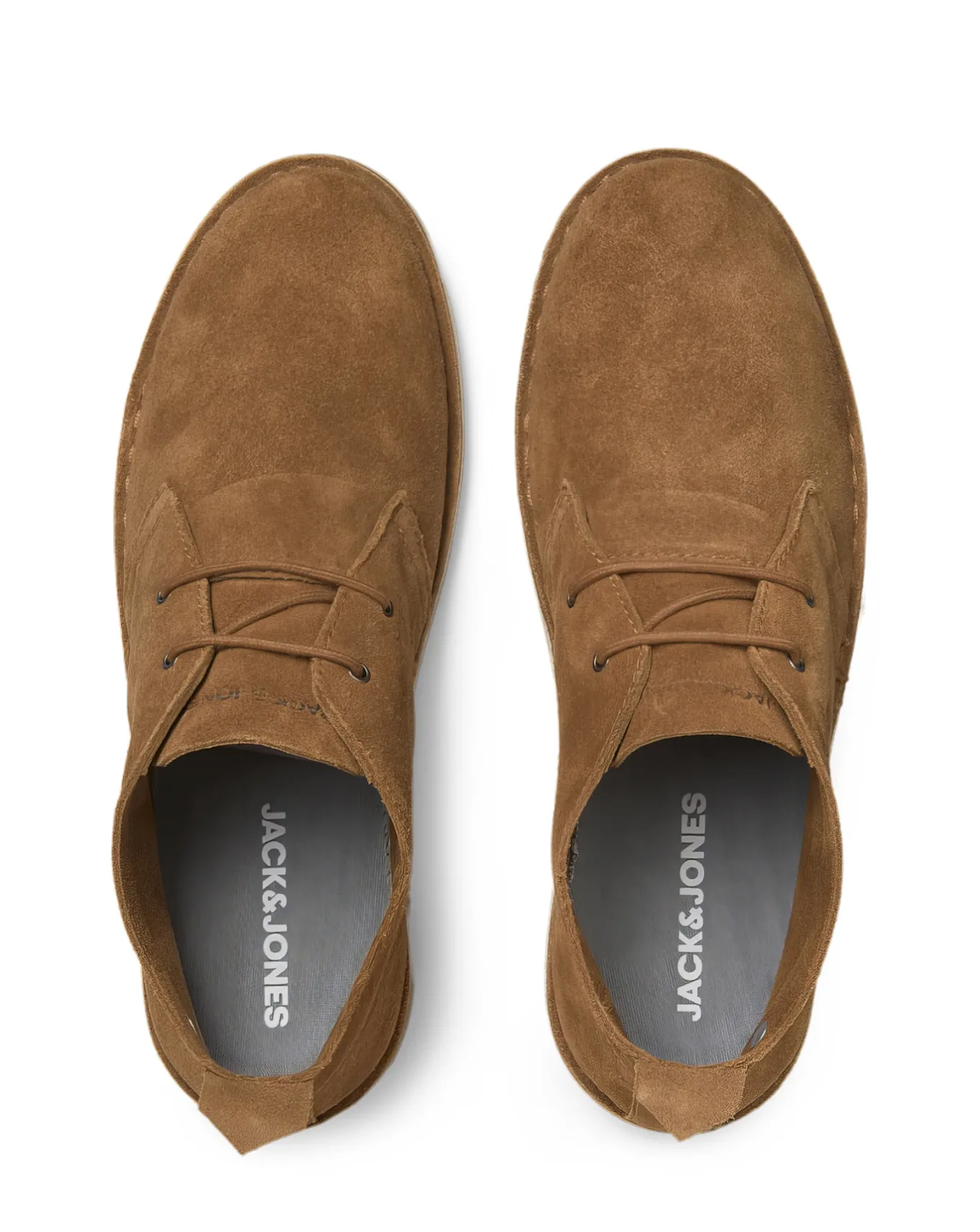 JACK & JONES Jack & Jones Bravo Suede Desert Boots- Boots