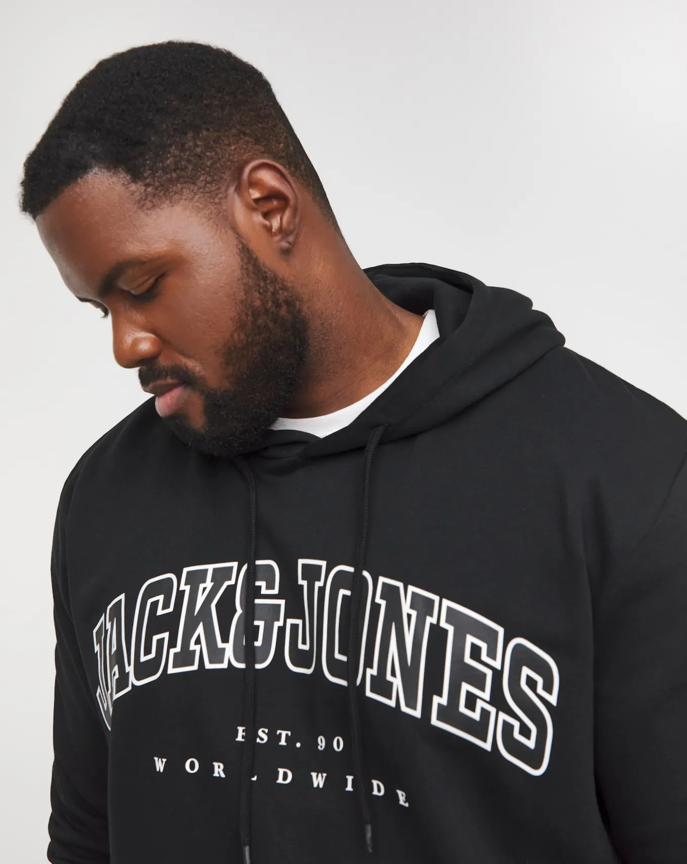 JACK & JONES Jack & Jones Caleb Varsity Sweat Hoody- Hoodies & Sweatshirts