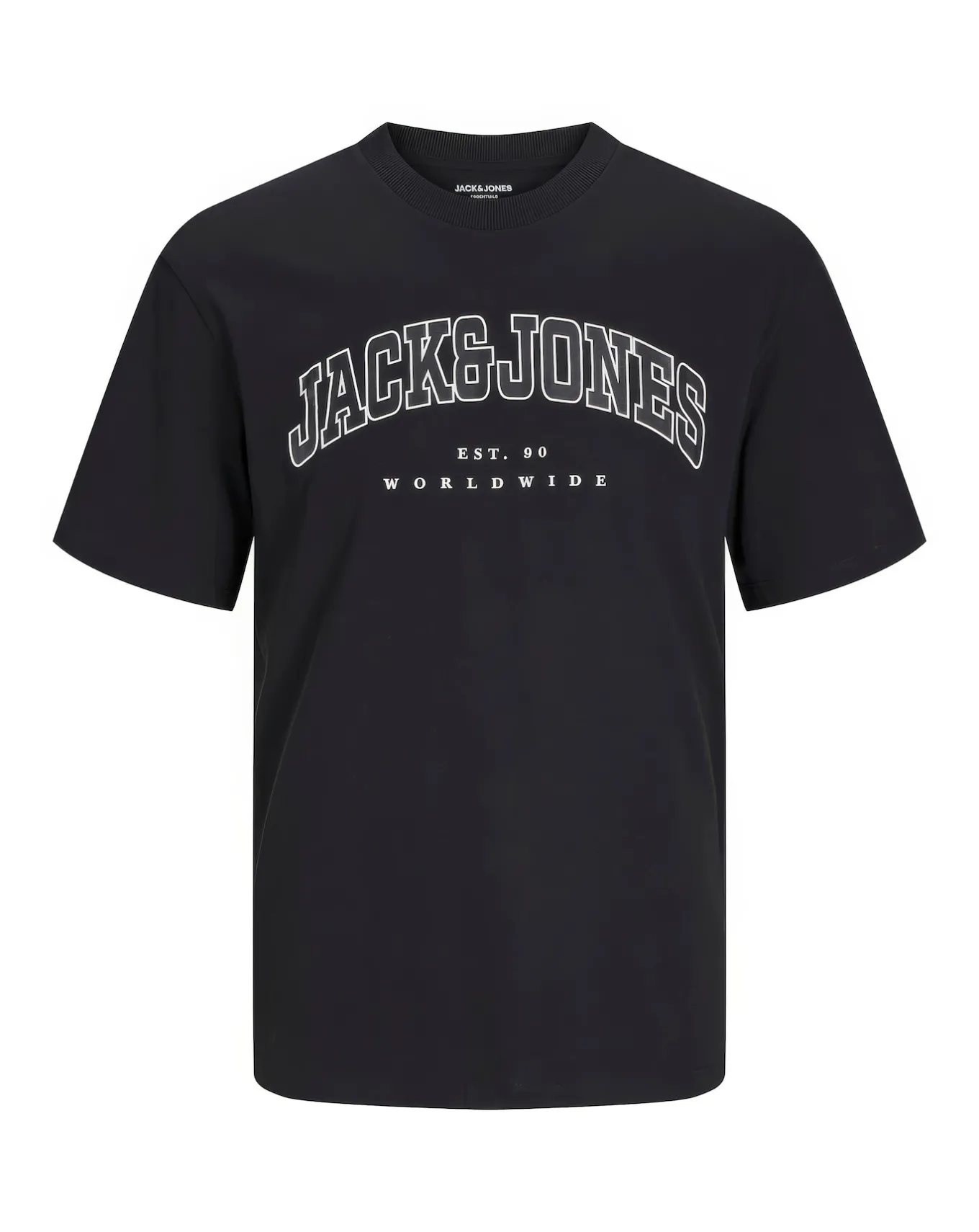 JACK & JONES Jack & Jones Caleb Varsity Tee- T-shirts & Vests