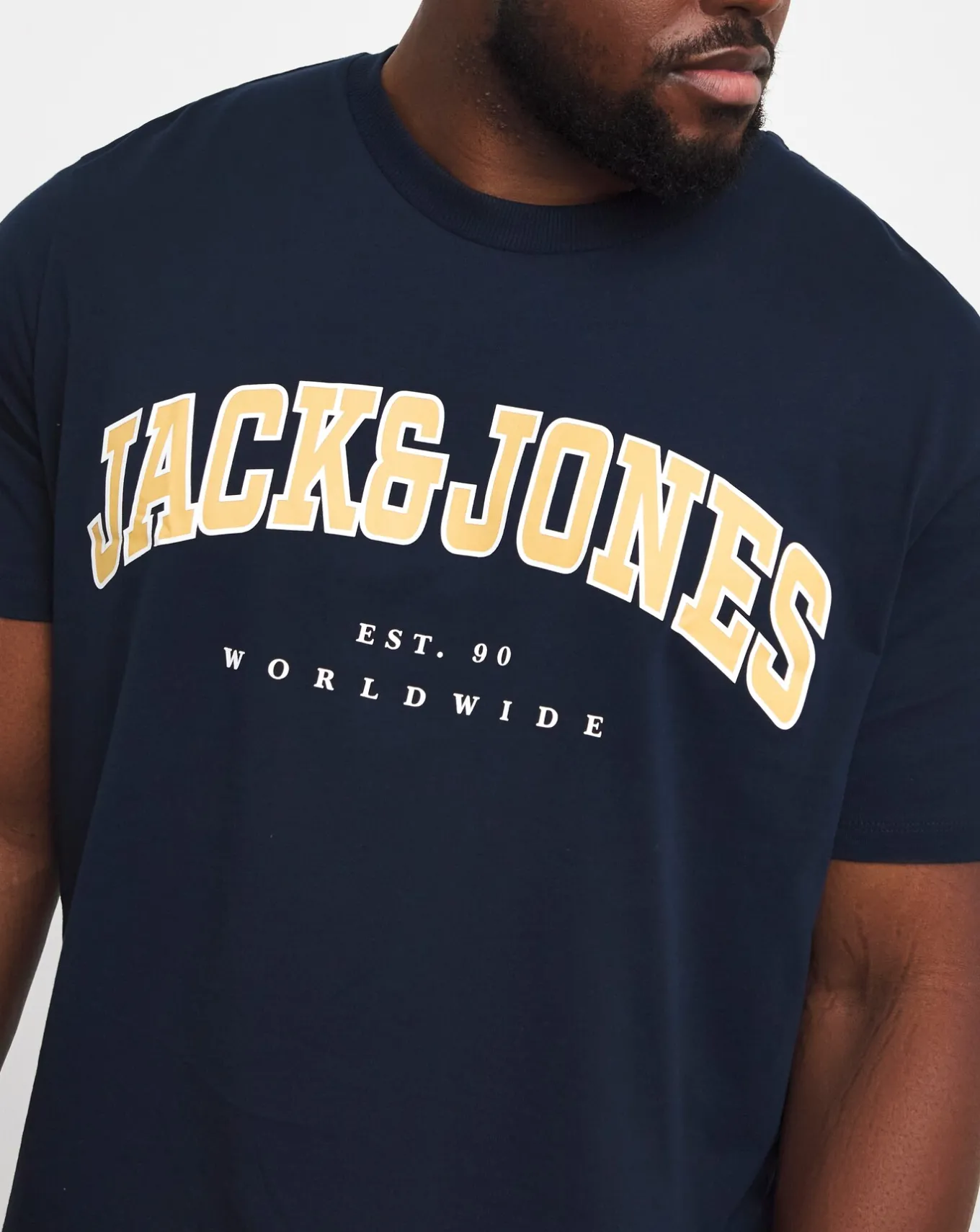 JACK & JONES Jack & Jones Caleb Varsity T-Shirt- T-shirts & Vests