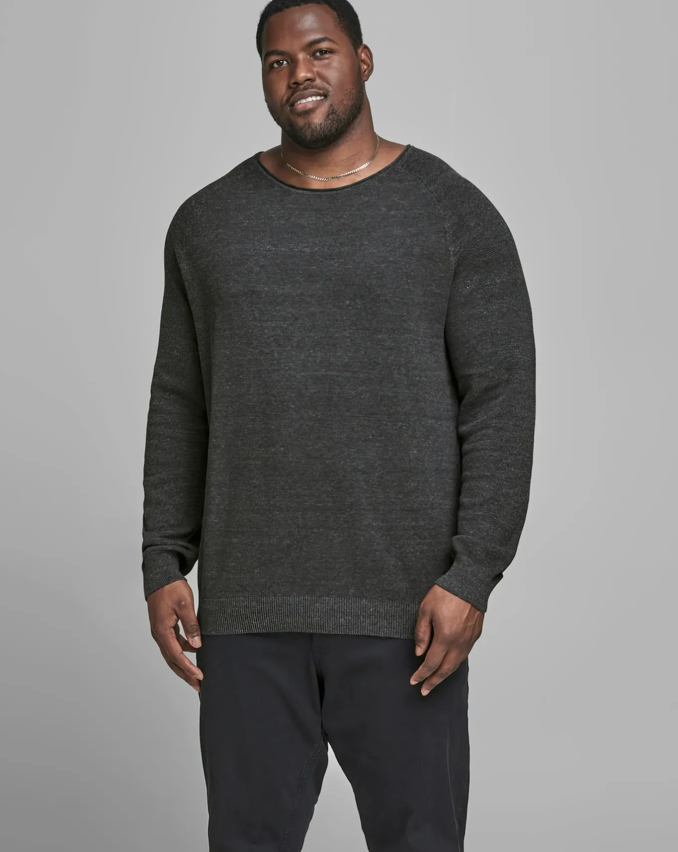 JACK & JONES Jack & Jones Hill Knitted Jumper- Jumpers & Cardigans