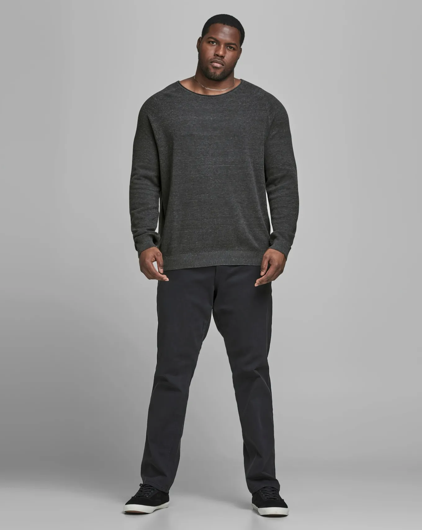 JACK & JONES Jack & Jones Hill Knitted Jumper- Jumpers & Cardigans