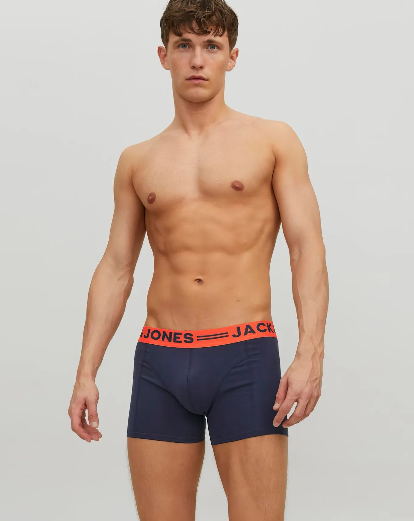 JACK & JONES Jack & Jones Lichfield 3 Pack Boxers- Underwear