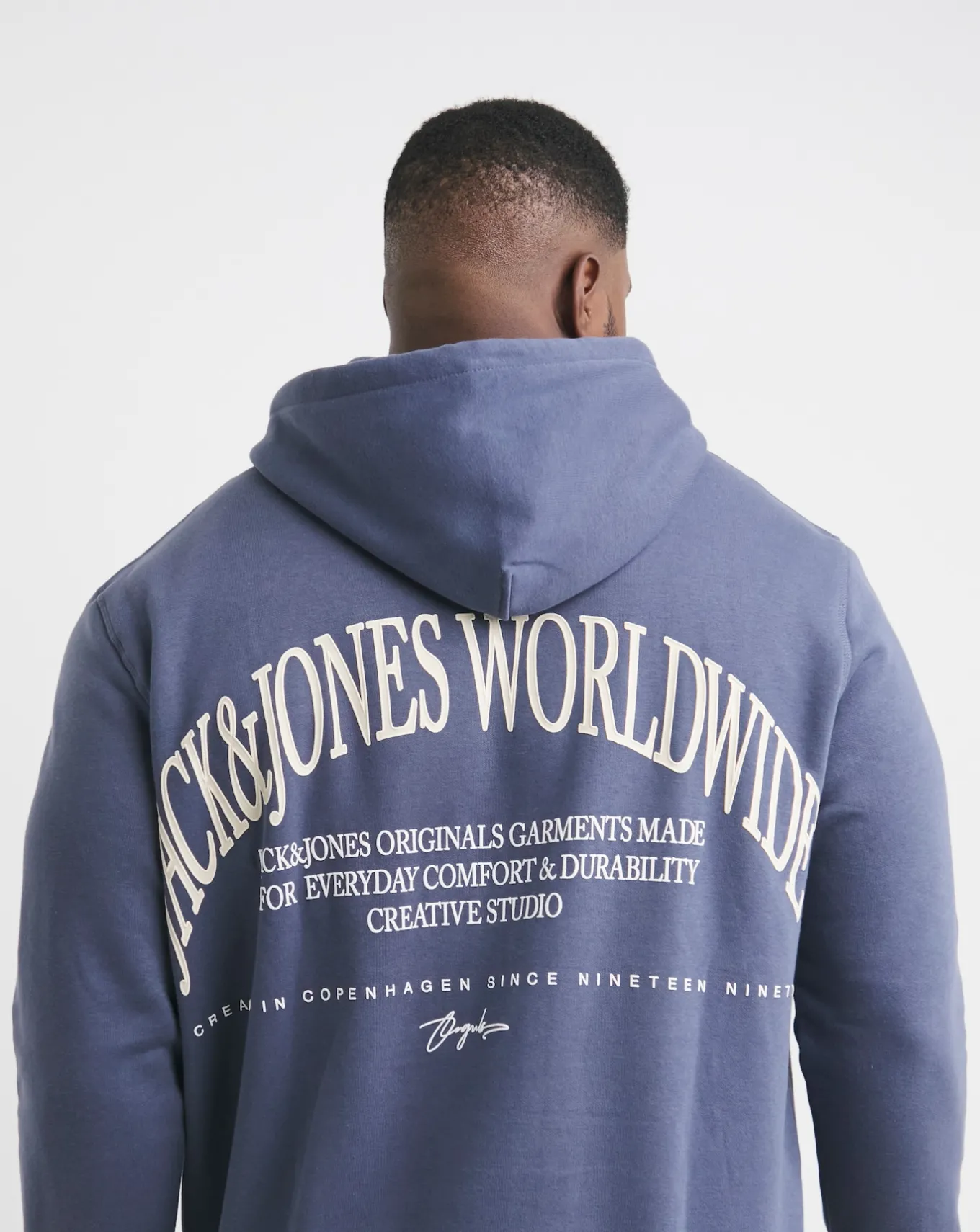 JACK & JONES Jack & Jones Margate Sweat Hood- Hoodies & Sweatshirts