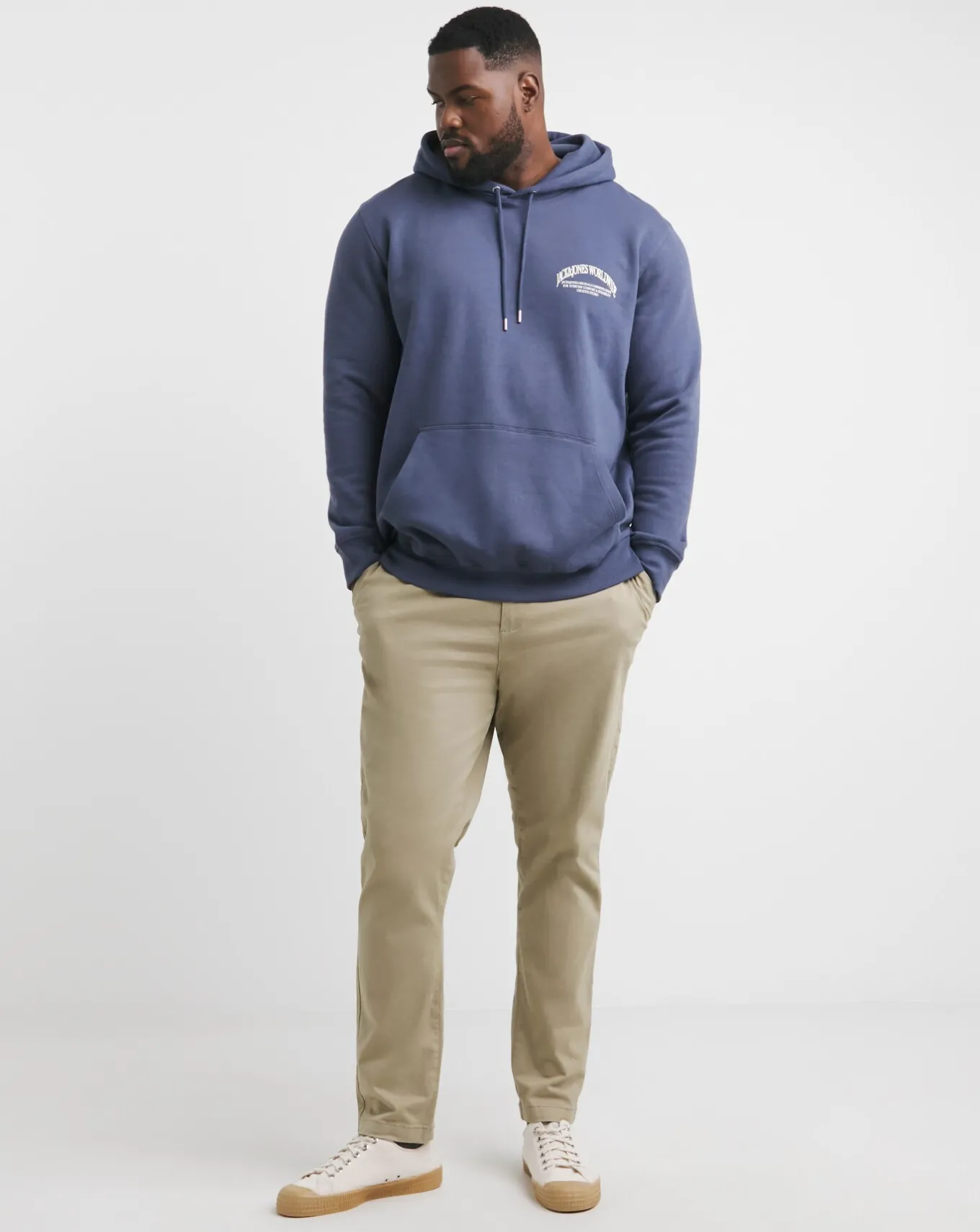 JACK & JONES Jack & Jones Margate Sweat Hood- Hoodies & Sweatshirts