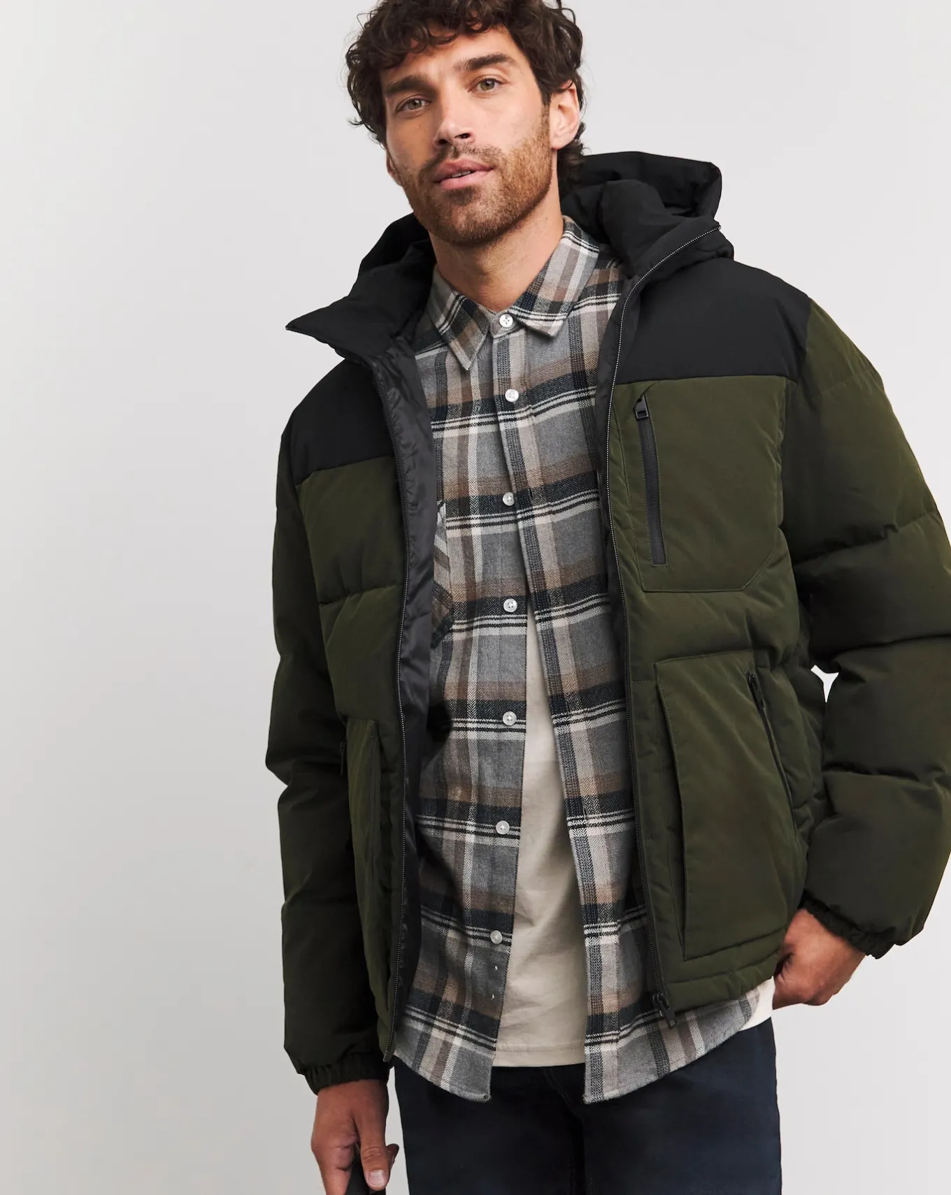 JACK & JONES Jack & Jones Otto Puffer Jacket- Coats & Jackets