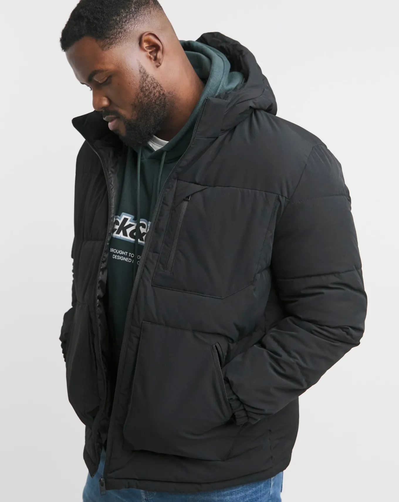 JACK & JONES Jack & Jones Otto Puffer Jacket- Coats & Jackets