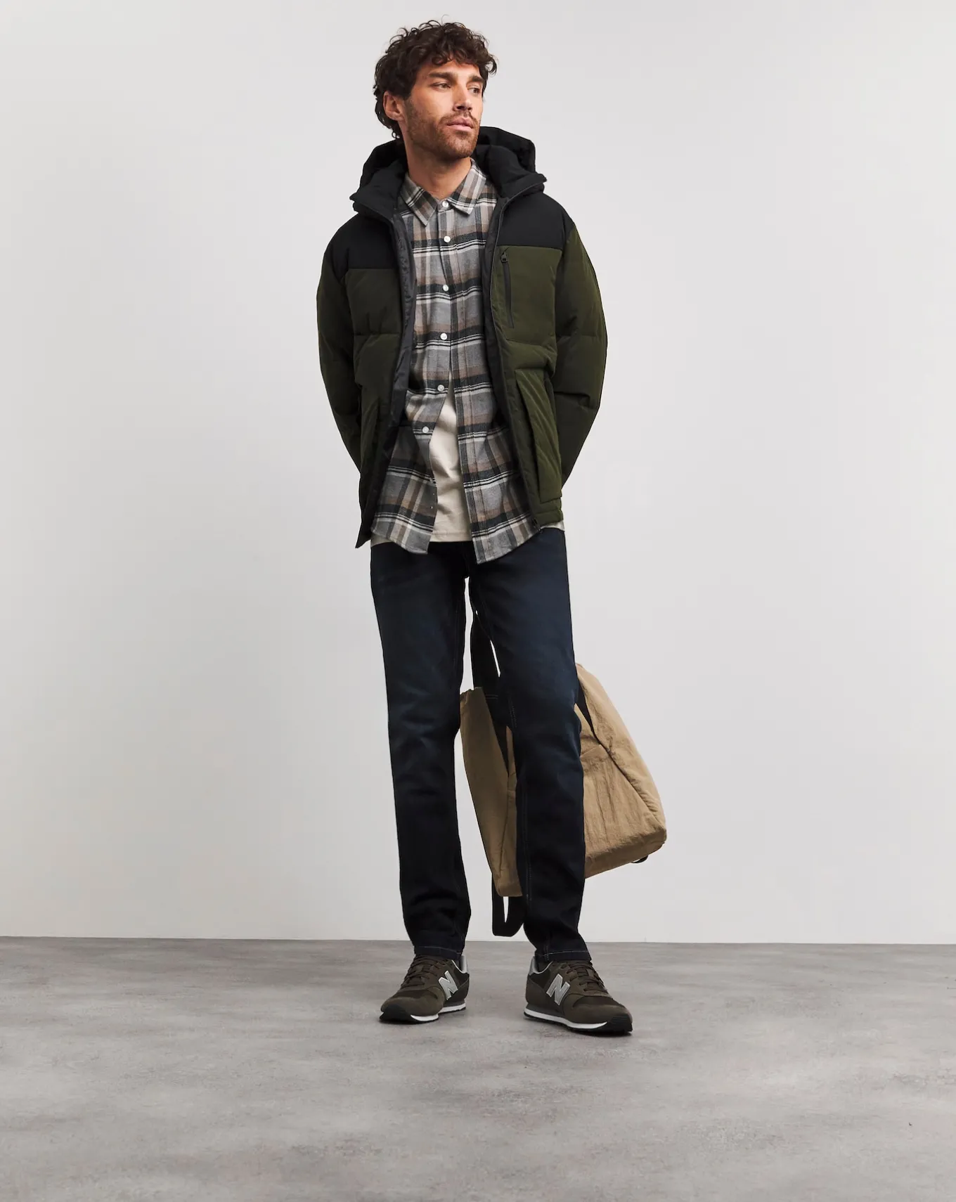 JACK & JONES Jack & Jones Otto Puffer Jacket- Coats & Jackets