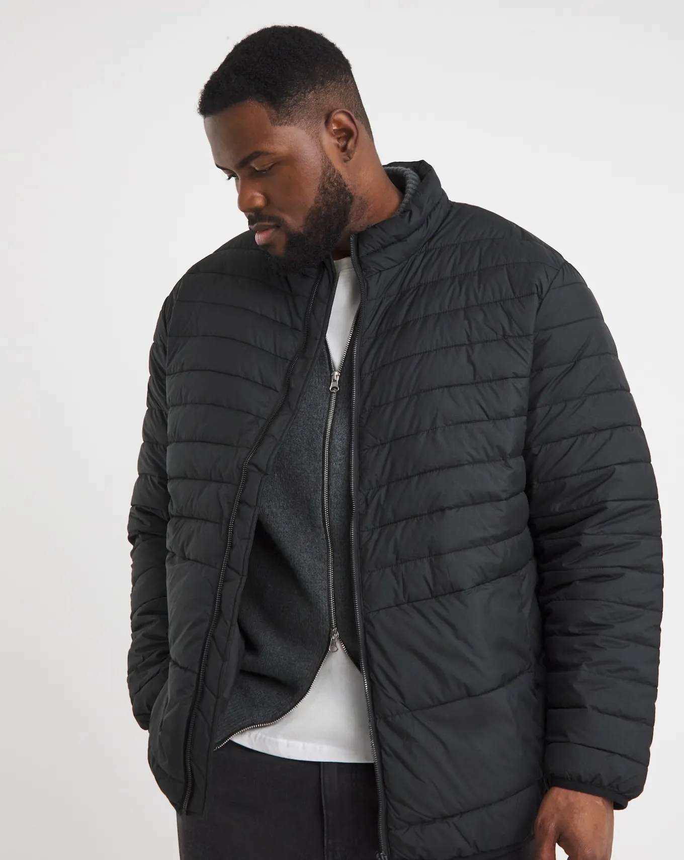 JACK & JONES Jack & Jones State Puffer Jacket- Coats & Jackets