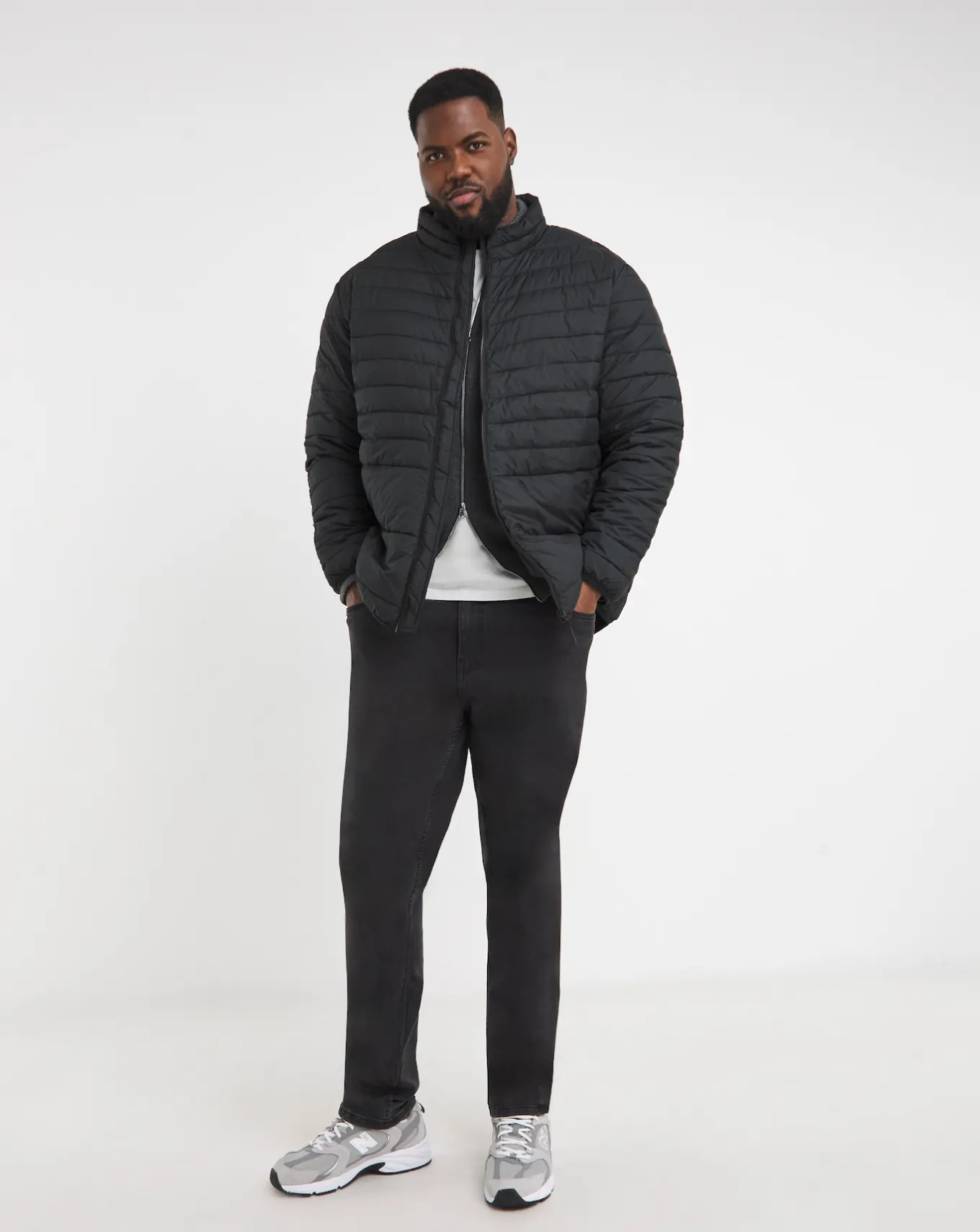 JACK & JONES Jack & Jones State Puffer Jacket- Coats & Jackets