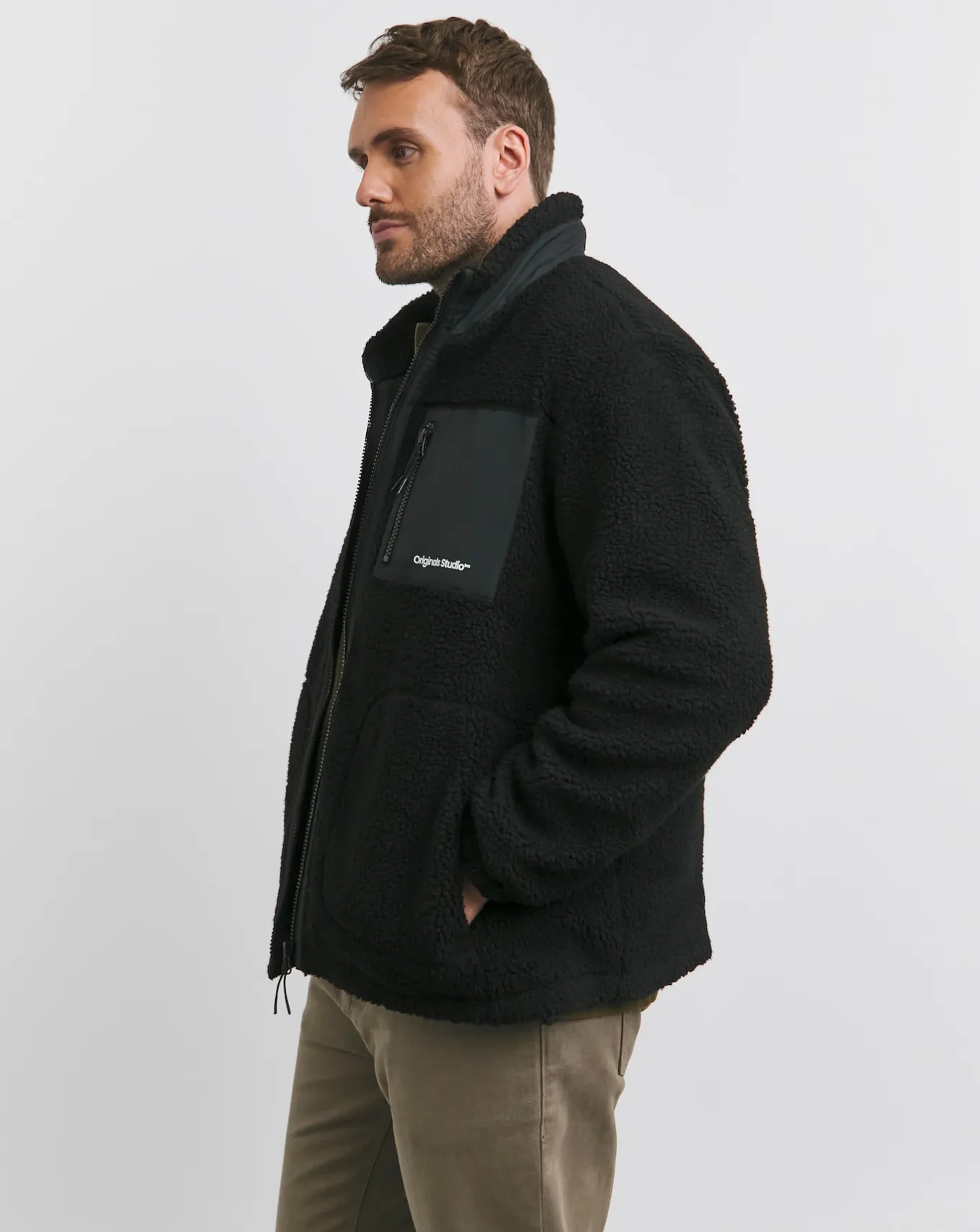 JACK & JONES Jack & Jones Vesterbro Teddy Jacket- Coats & Jackets