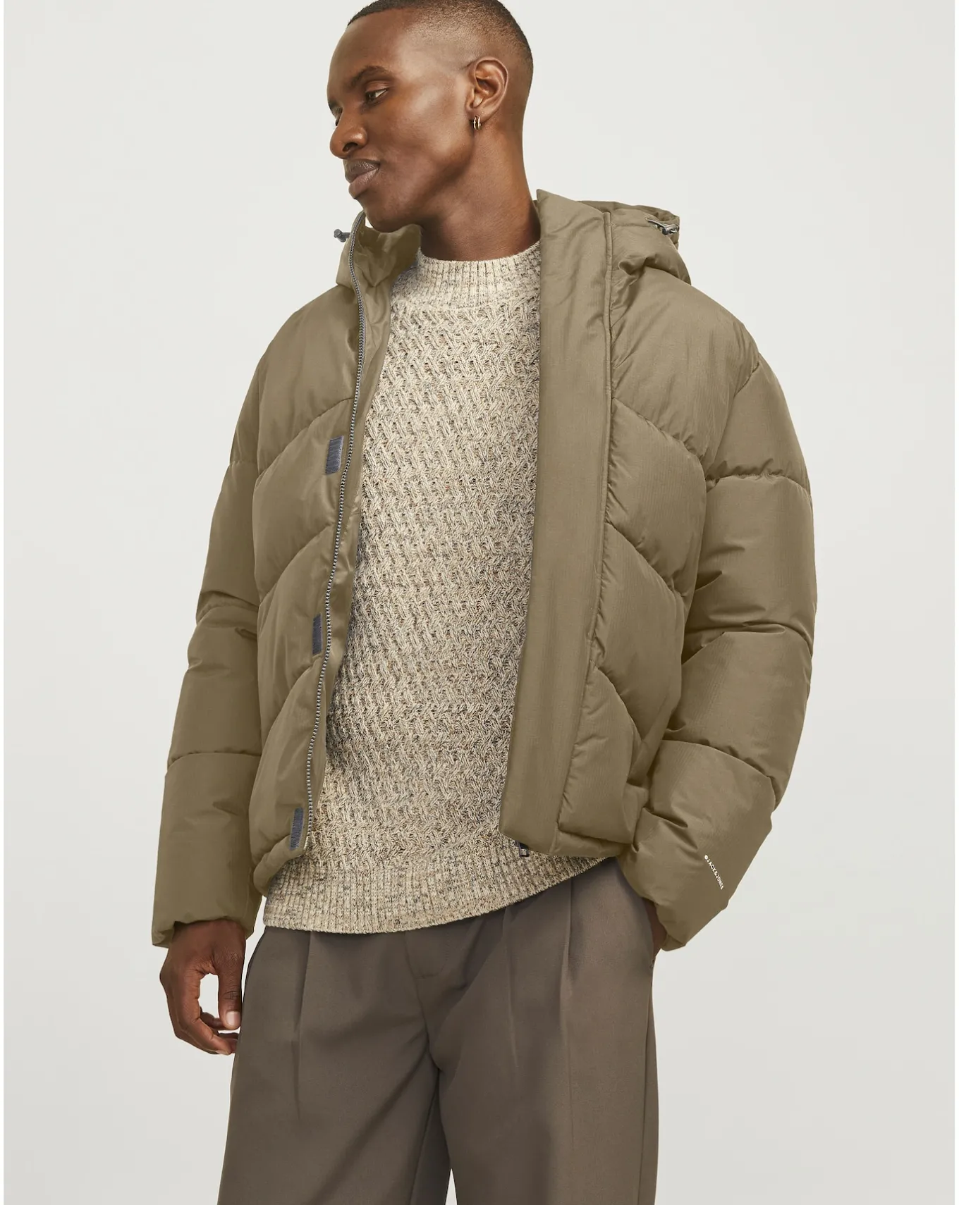 JACK & JONES Jack & Jones World Puffer Jacket- Coats & Jackets